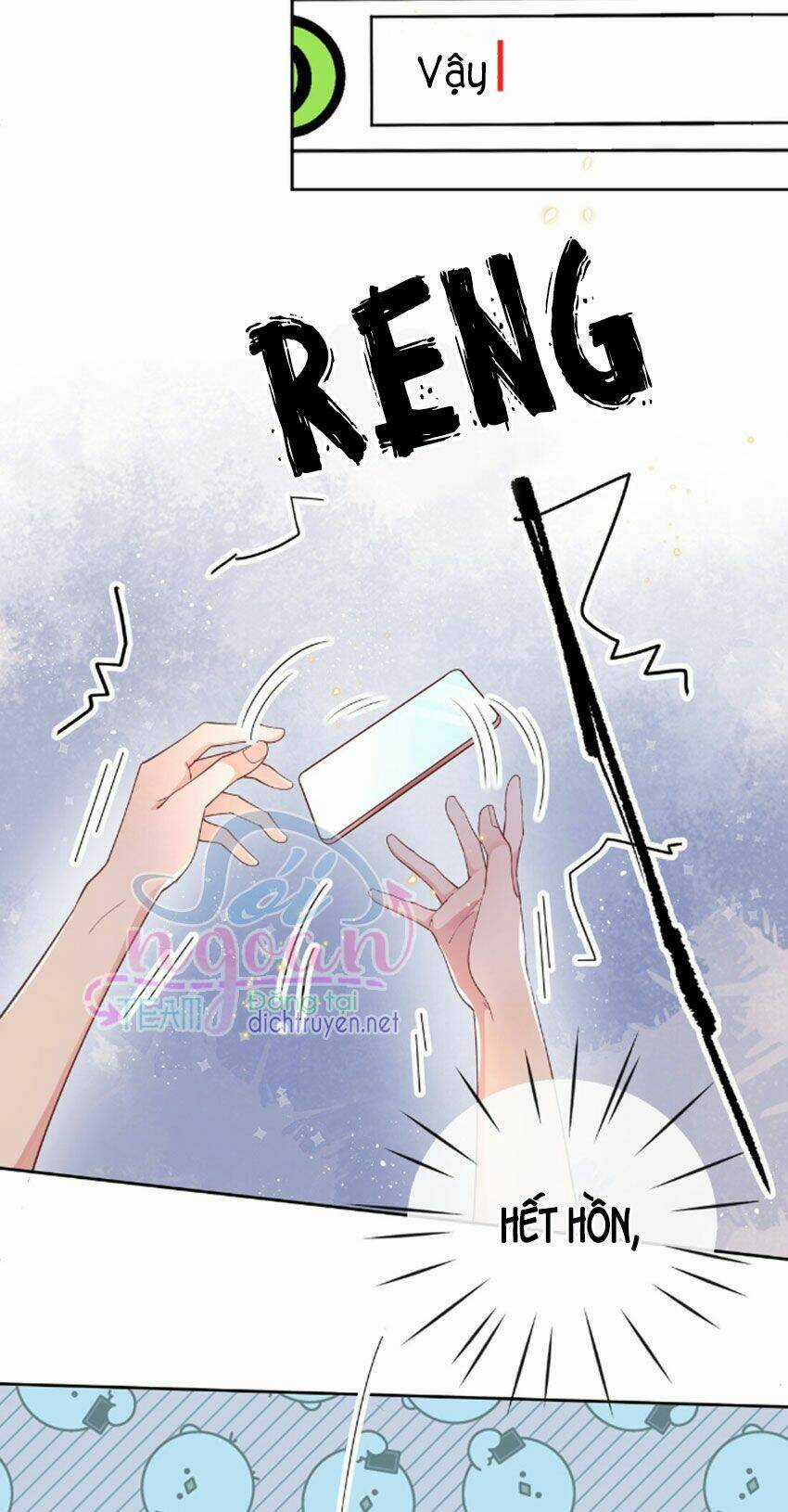 Nhiệt Độ Xã Giao Chapter 15 trang 21