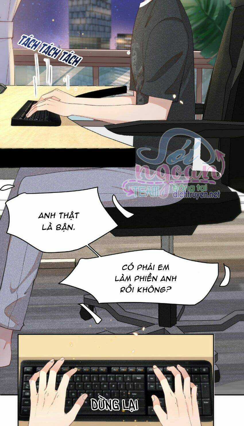 Nhiệt Độ Xã Giao Chapter 15 trang 33