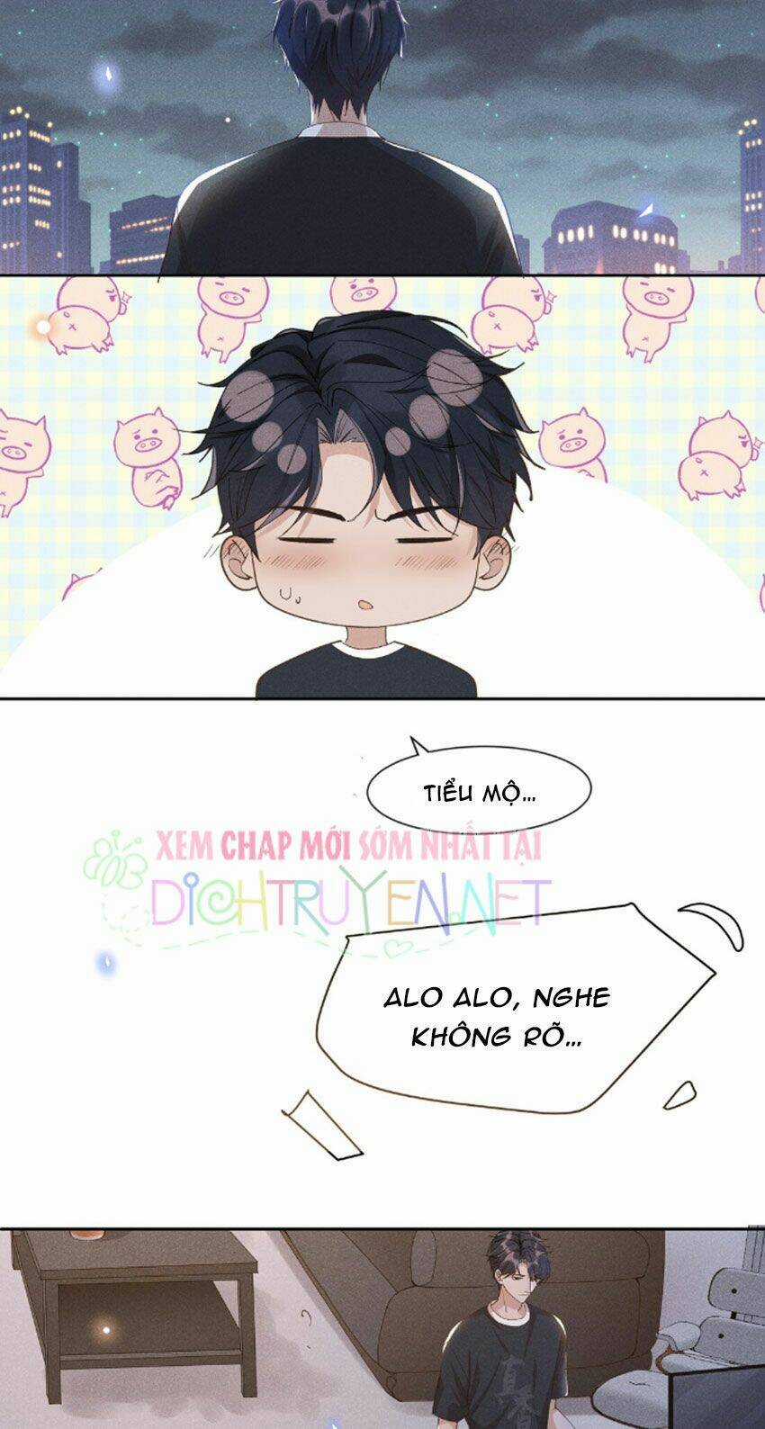 Nhiệt Độ Xã Giao Chapter 16 trang 19