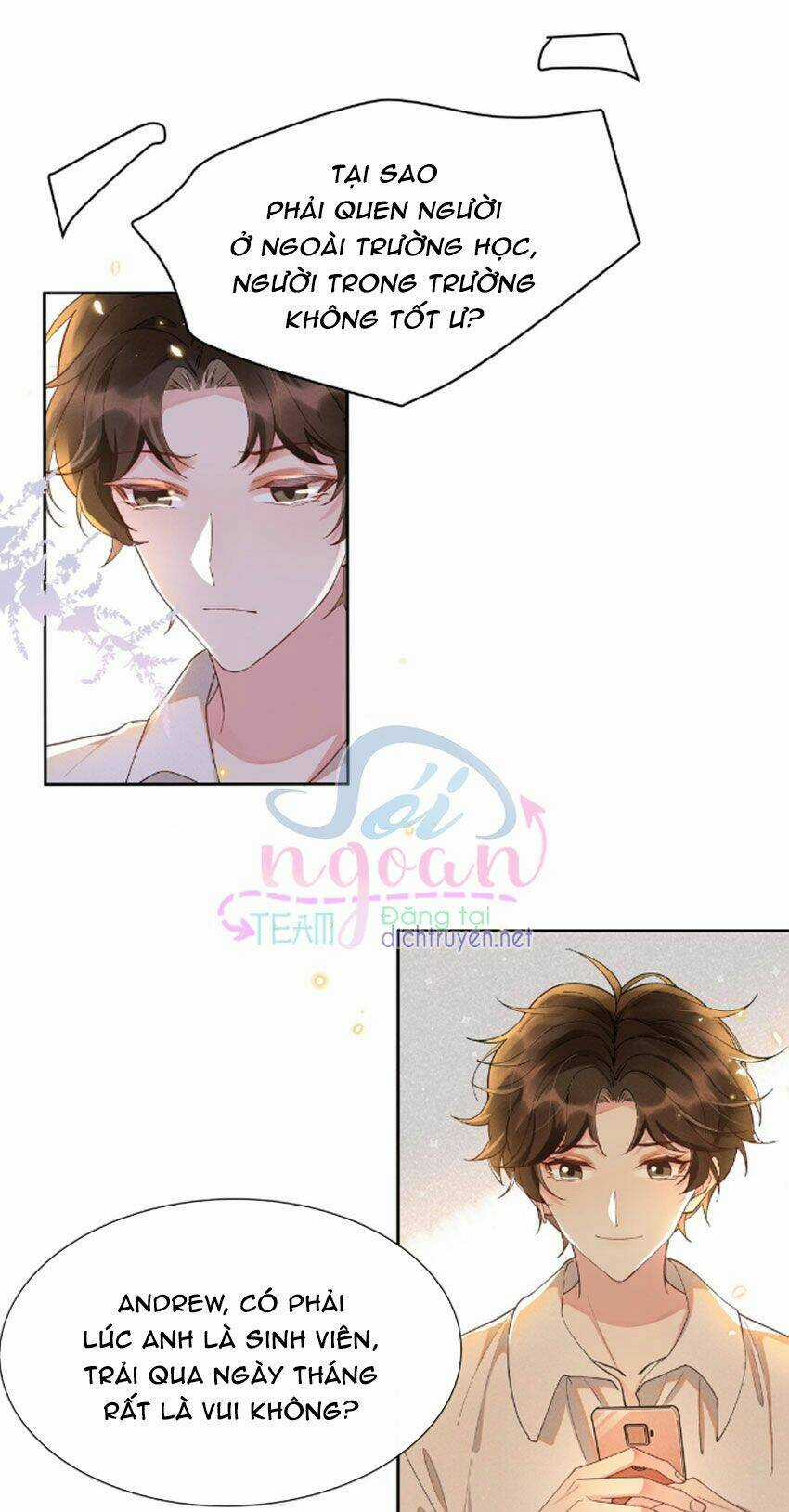 Nhiệt Độ Xã Giao Chapter 16 trang 36