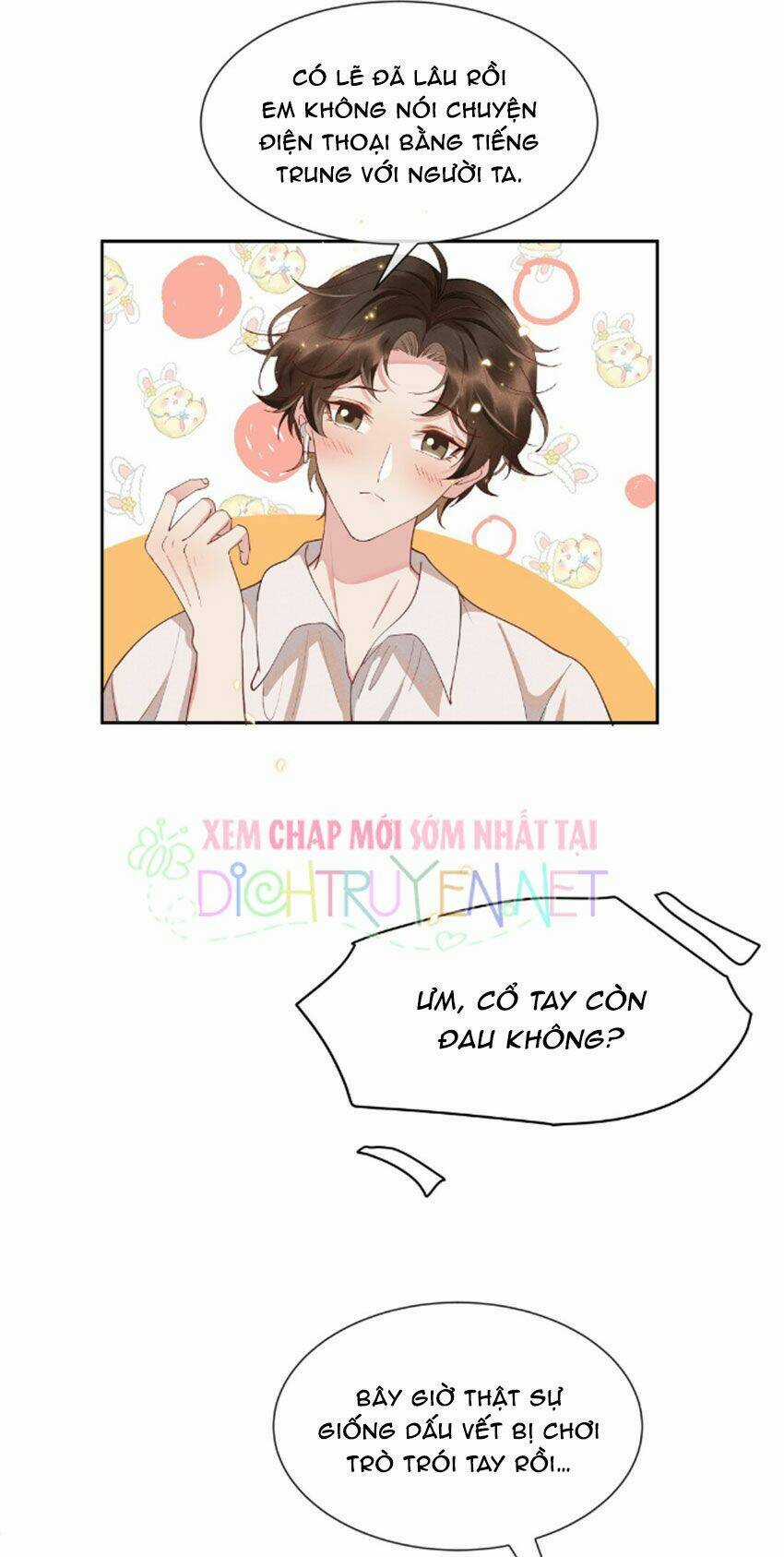 Nhiệt Độ Xã Giao Chapter 16 trang 8