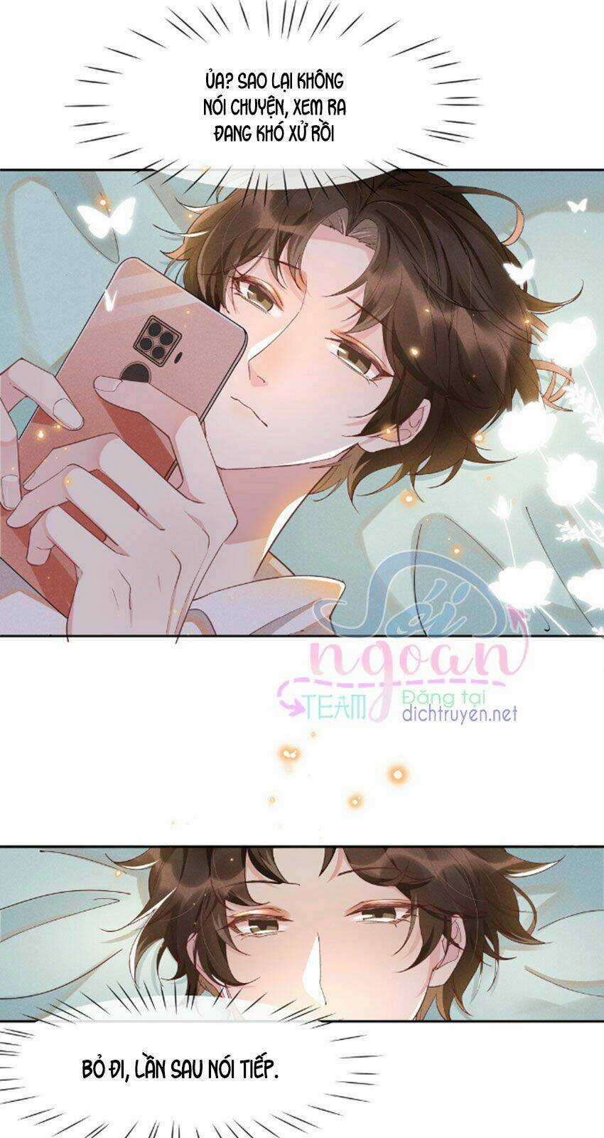 Nhiệt Độ Xã Giao Chapter 17 trang 22