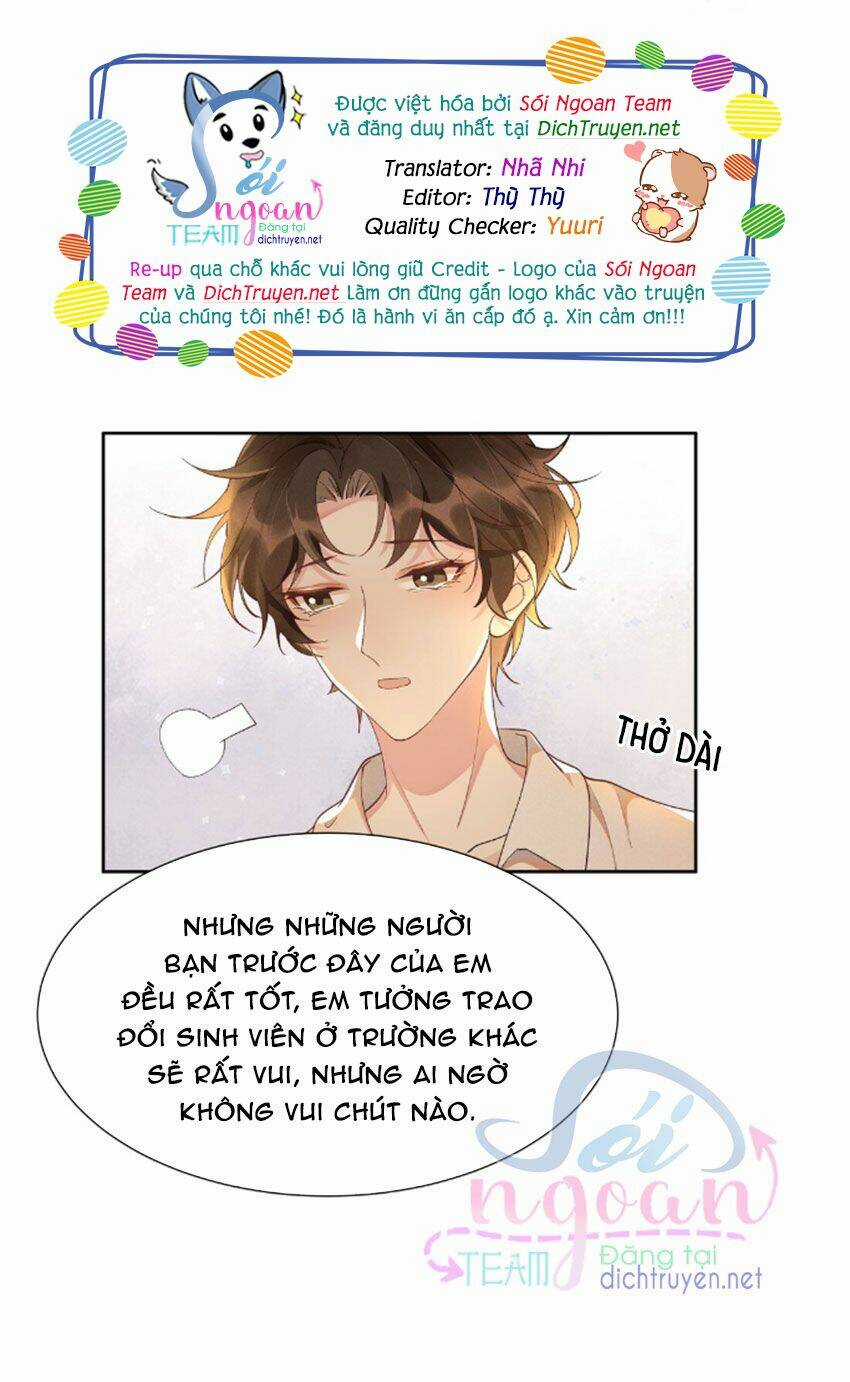 Nhiệt Độ Xã Giao Chapter 17 trang 3