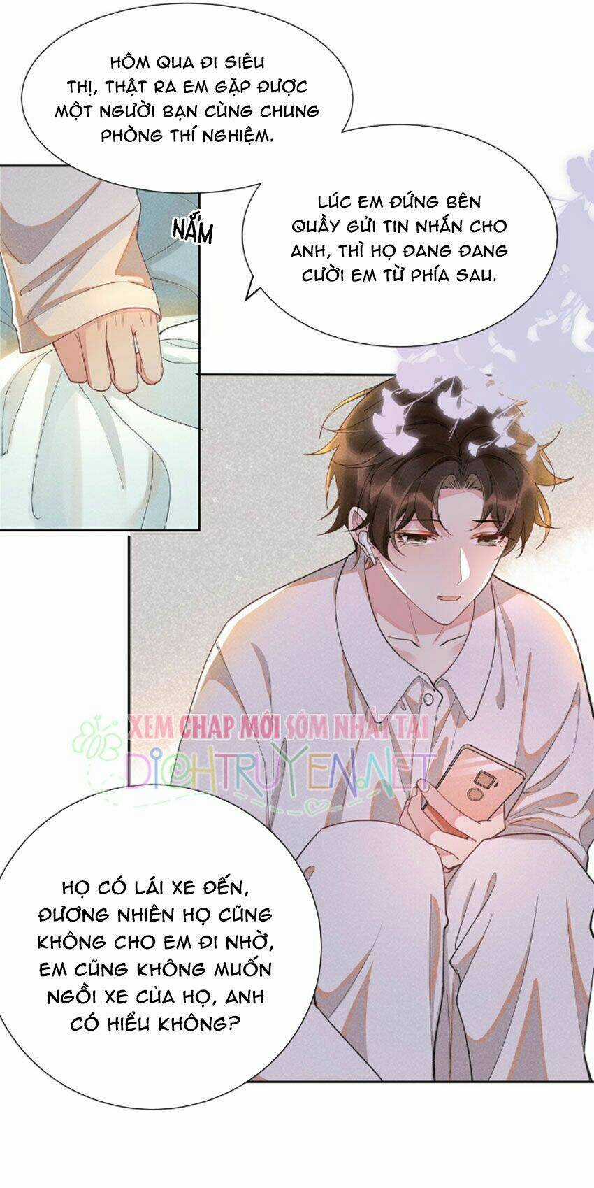 Nhiệt Độ Xã Giao Chapter 17 trang 4