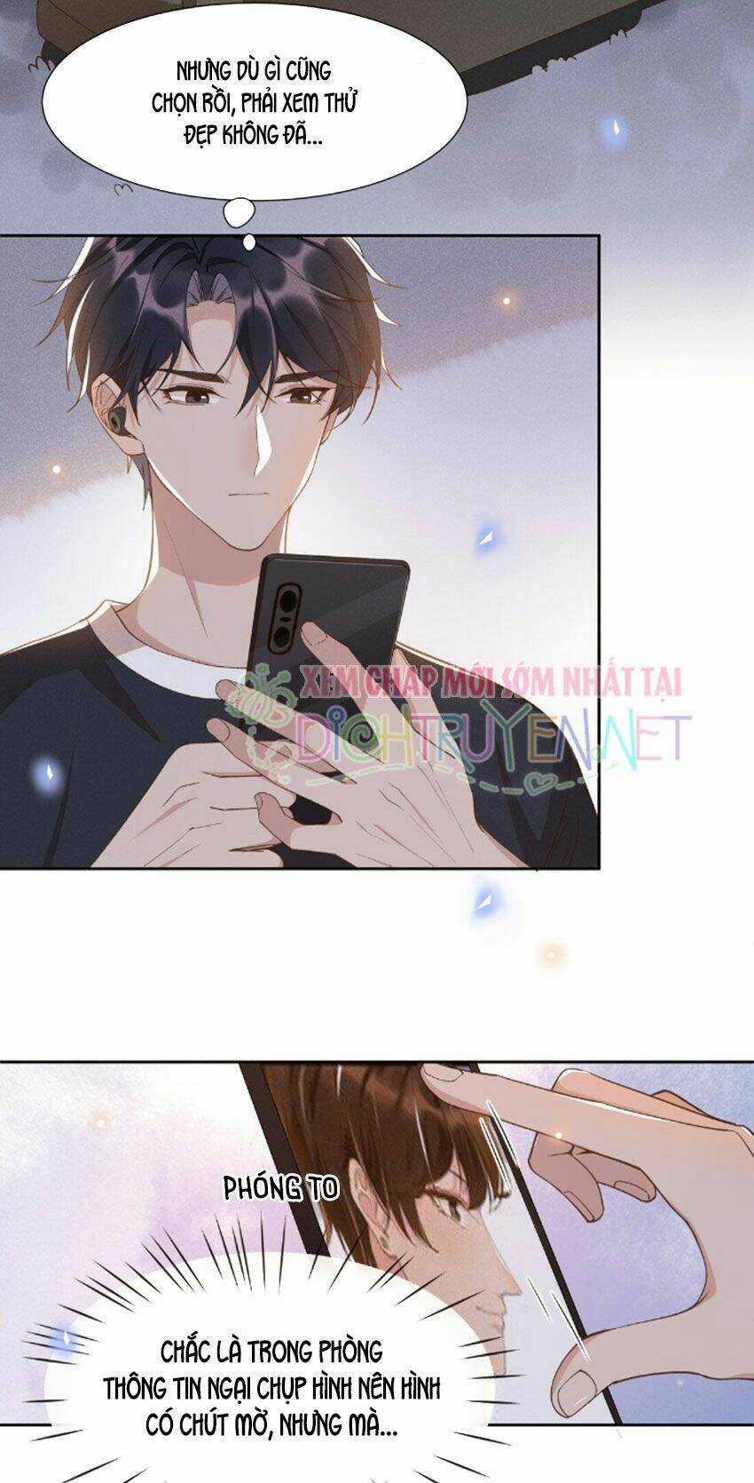 Nhiệt Độ Xã Giao Chapter 18 trang 14