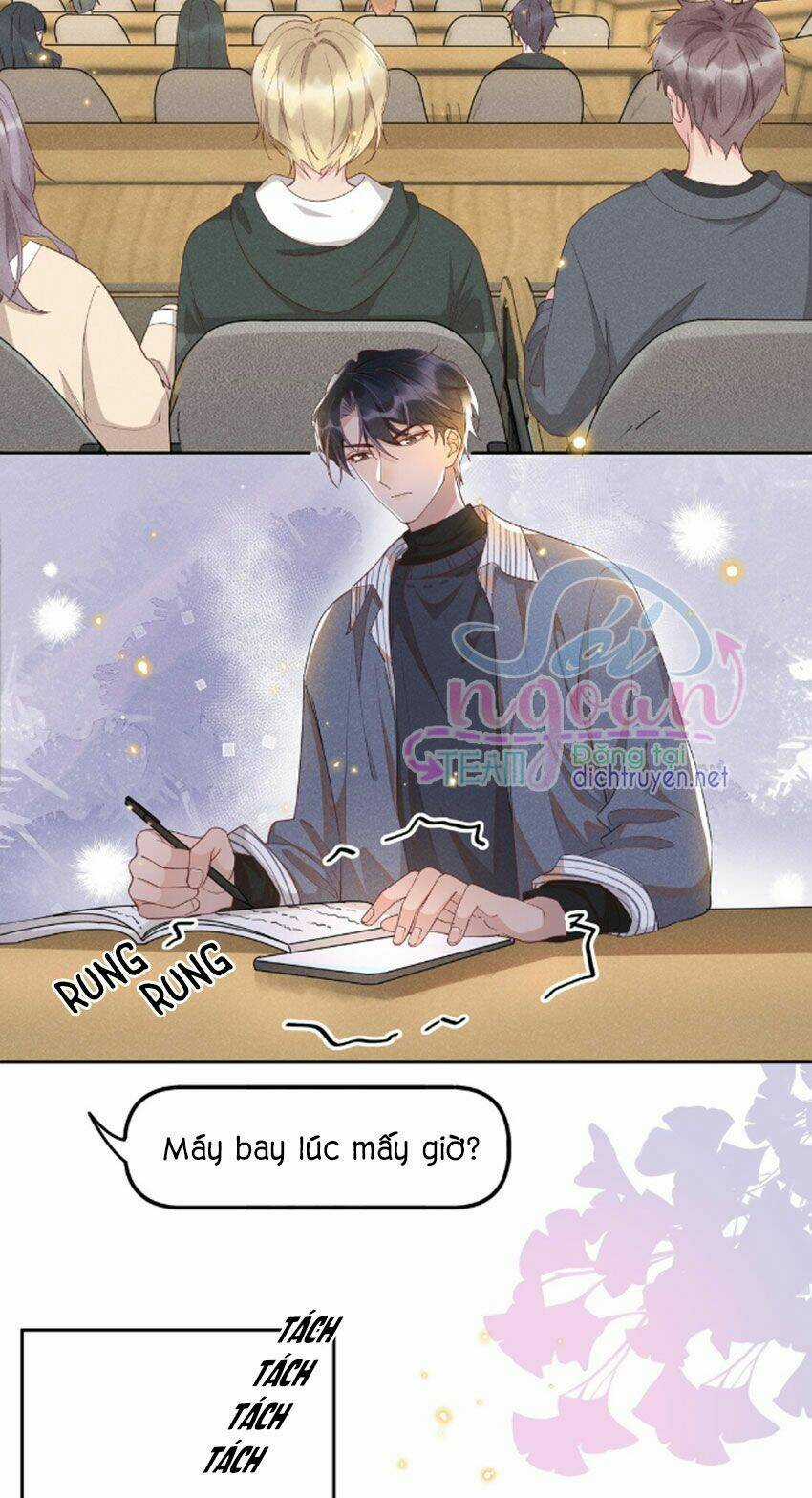 Nhiệt Độ Xã Giao Chapter 18 trang 20