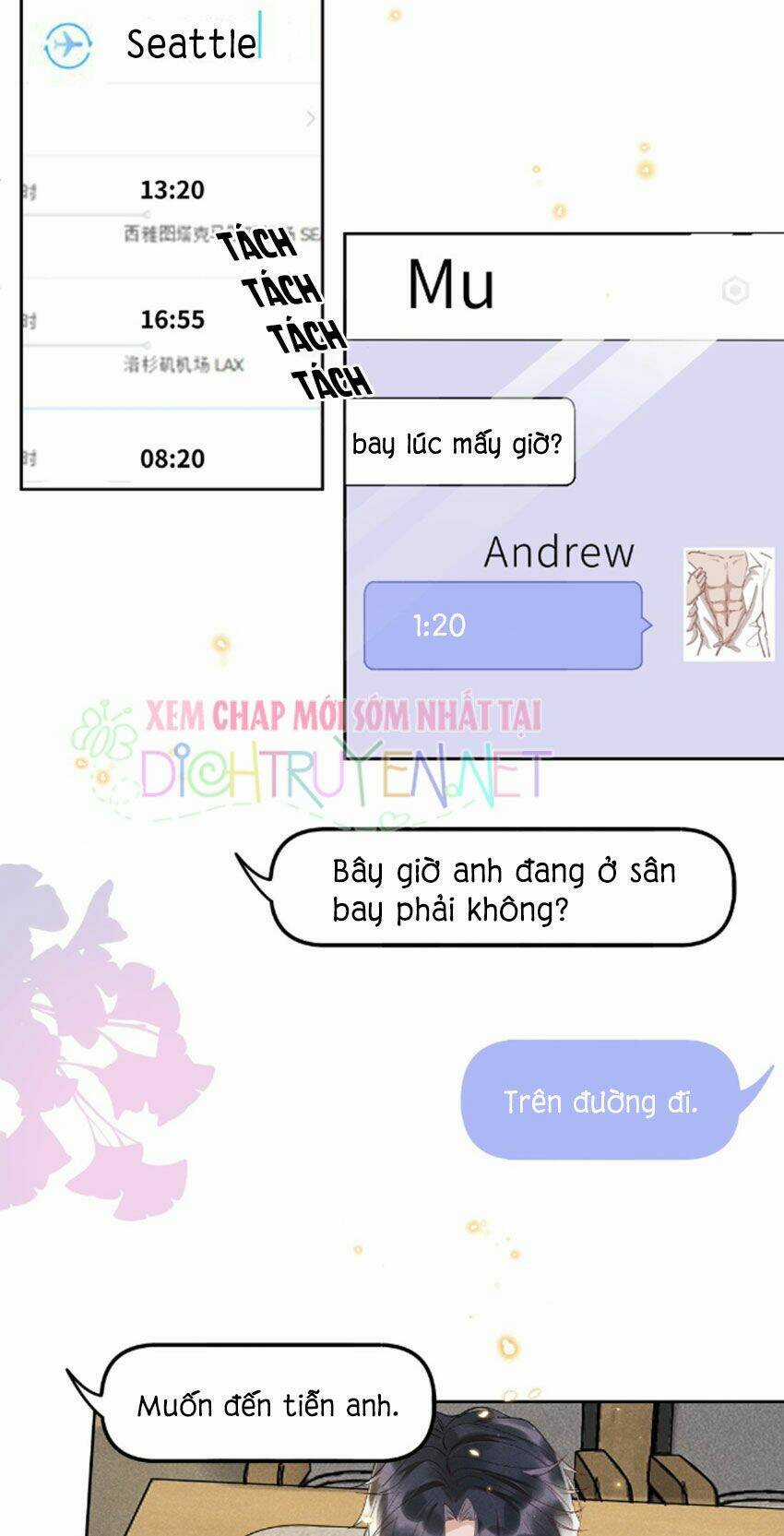 Nhiệt Độ Xã Giao Chapter 18 trang 21