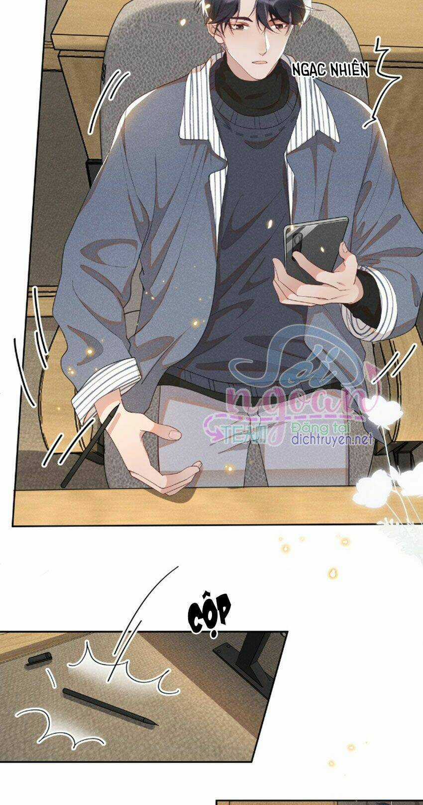 Nhiệt Độ Xã Giao Chapter 18 trang 22