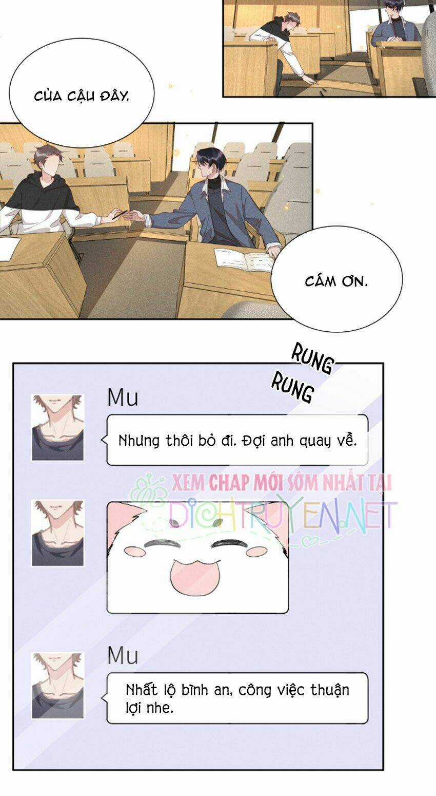 Nhiệt Độ Xã Giao Chapter 18 trang 23