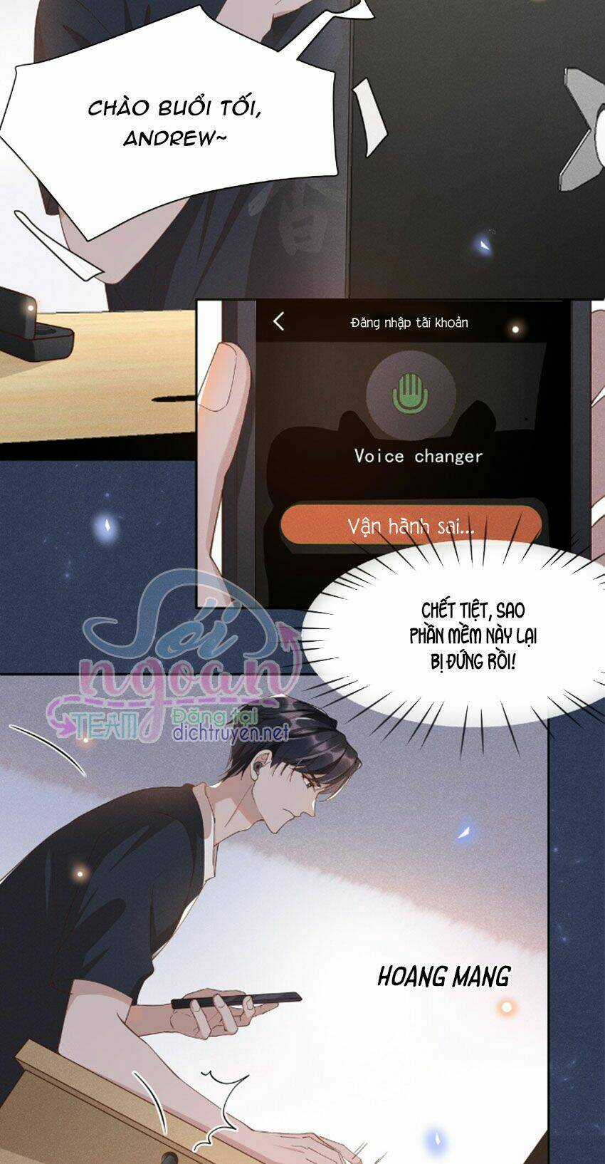 Nhiệt Độ Xã Giao Chapter 18 trang 5