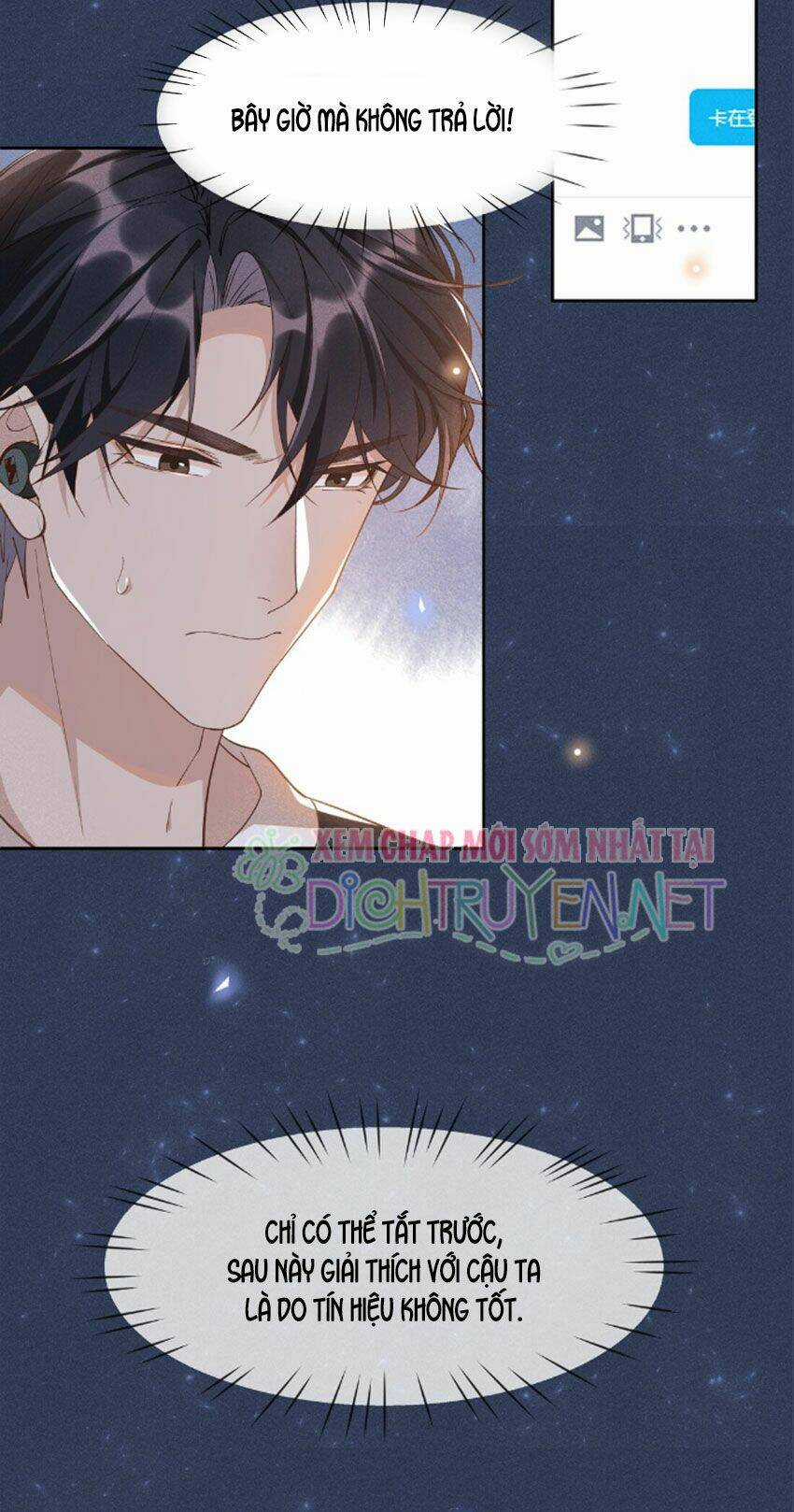 Nhiệt Độ Xã Giao Chapter 18 trang 8