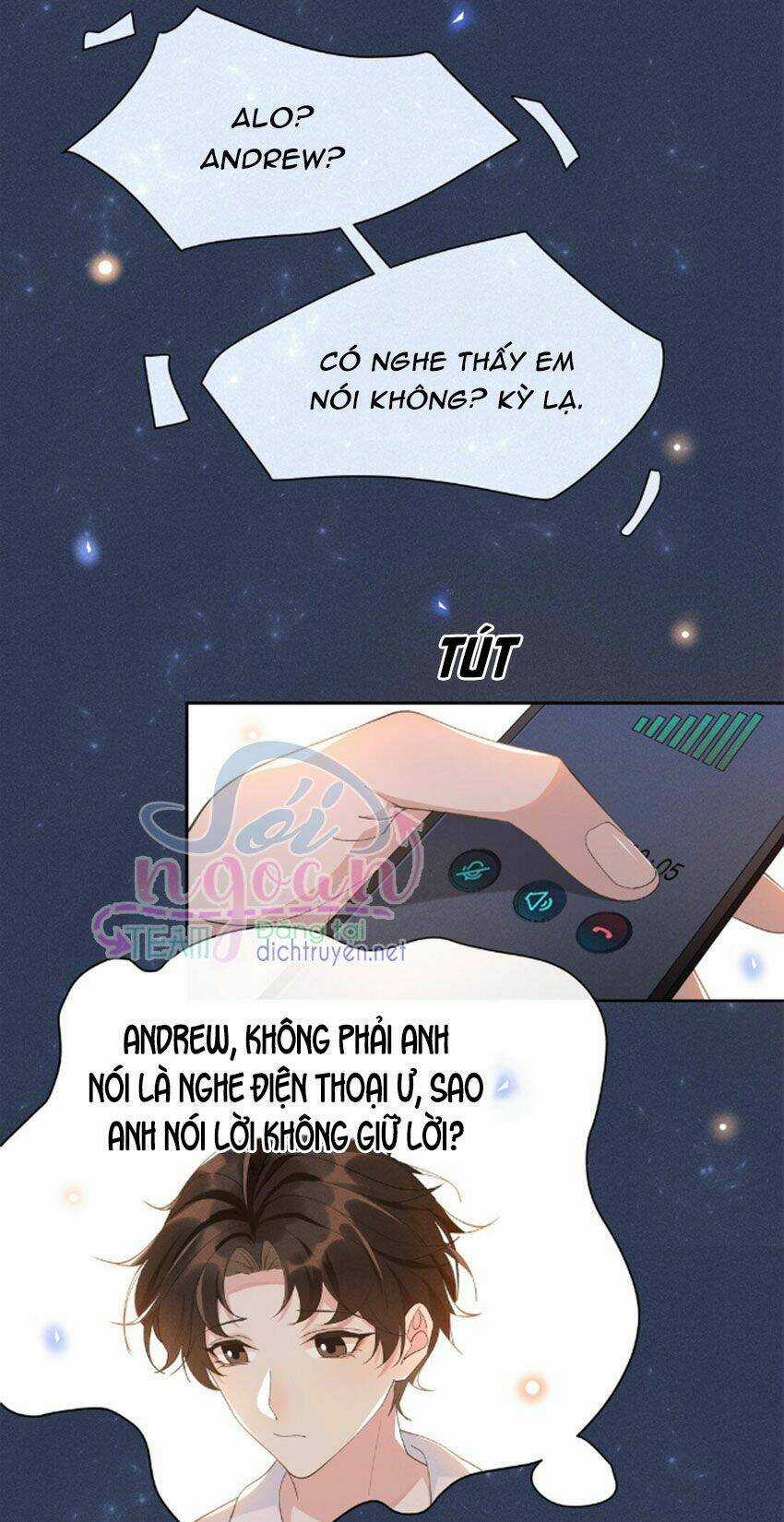 Nhiệt Độ Xã Giao Chapter 18 trang 9