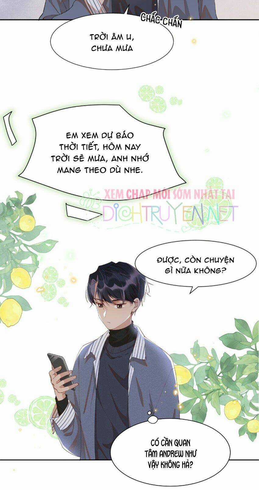 Nhiệt Độ Xã Giao Chapter 19 trang 14