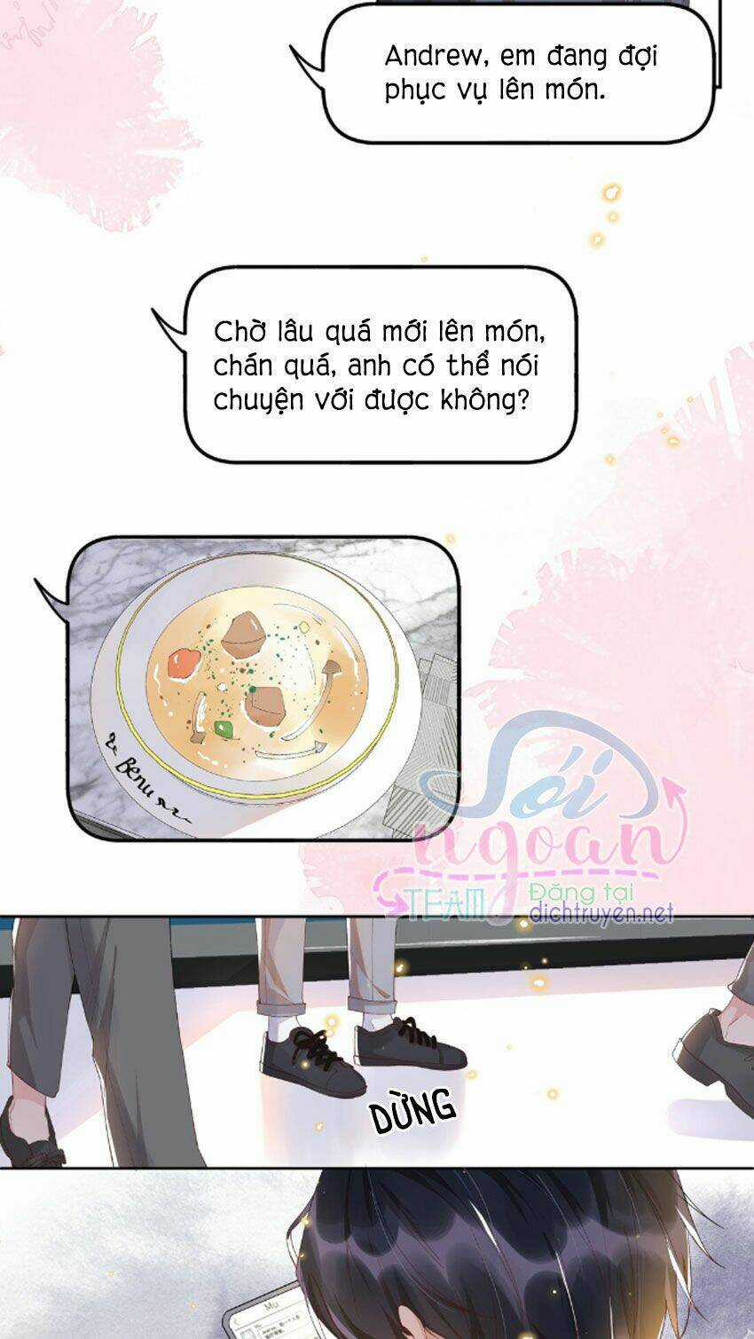 Nhiệt Độ Xã Giao Chapter 19 trang 17