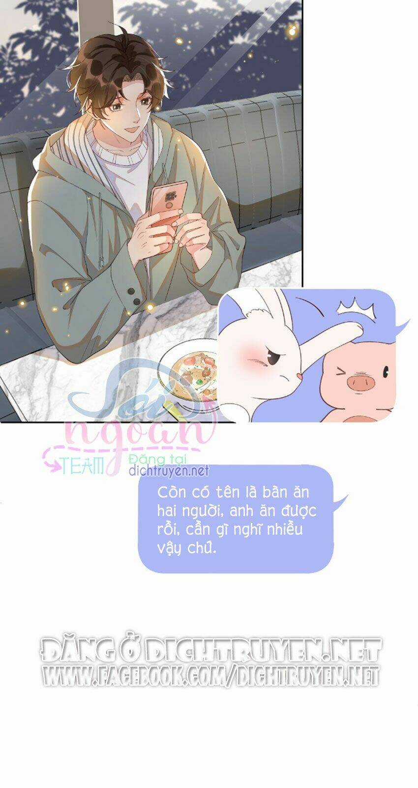 Nhiệt Độ Xã Giao Chapter 19 trang 21