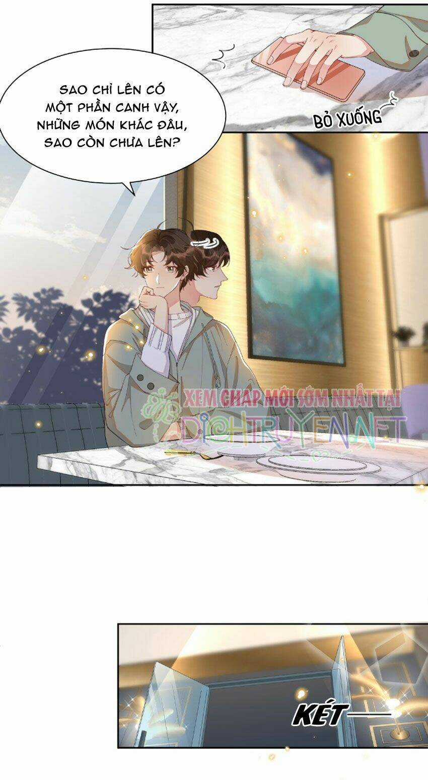 Nhiệt Độ Xã Giao Chapter 19 trang 22