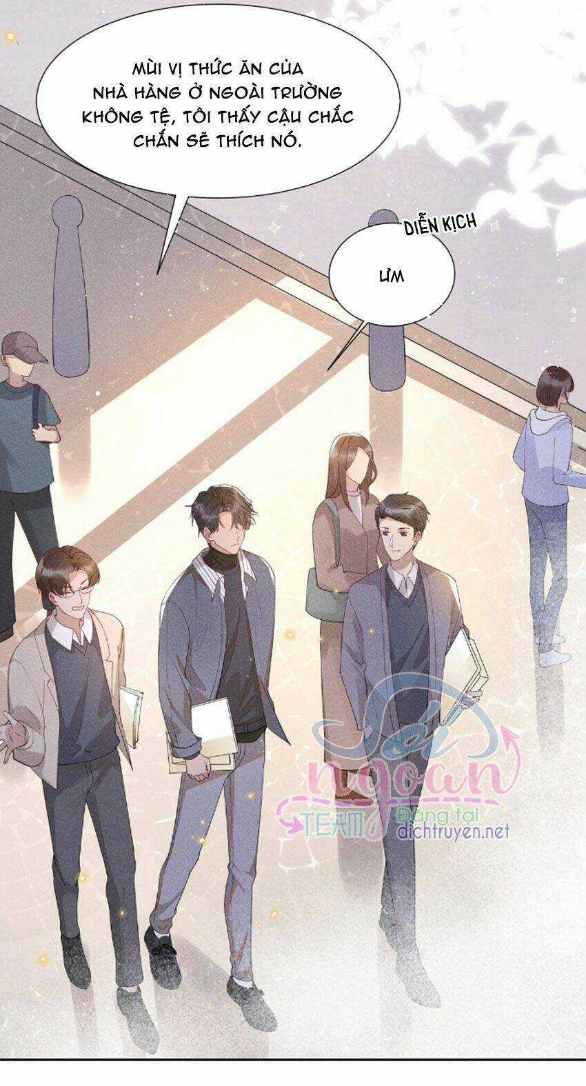 Nhiệt Độ Xã Giao Chapter 19 trang 3