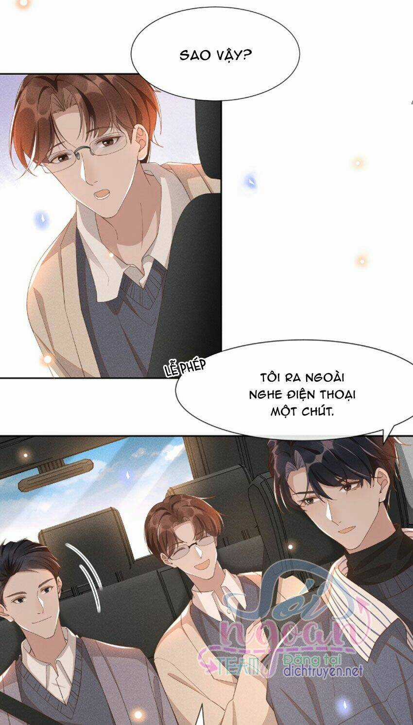 Nhiệt Độ Xã Giao Chapter 19 trang 7