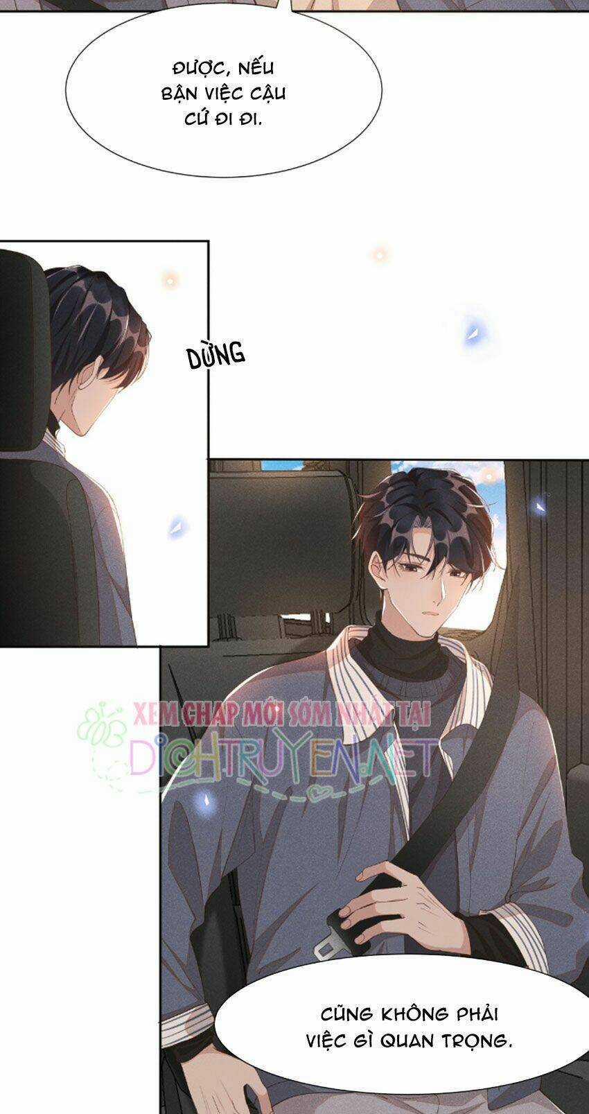 Nhiệt Độ Xã Giao Chapter 19 trang 8