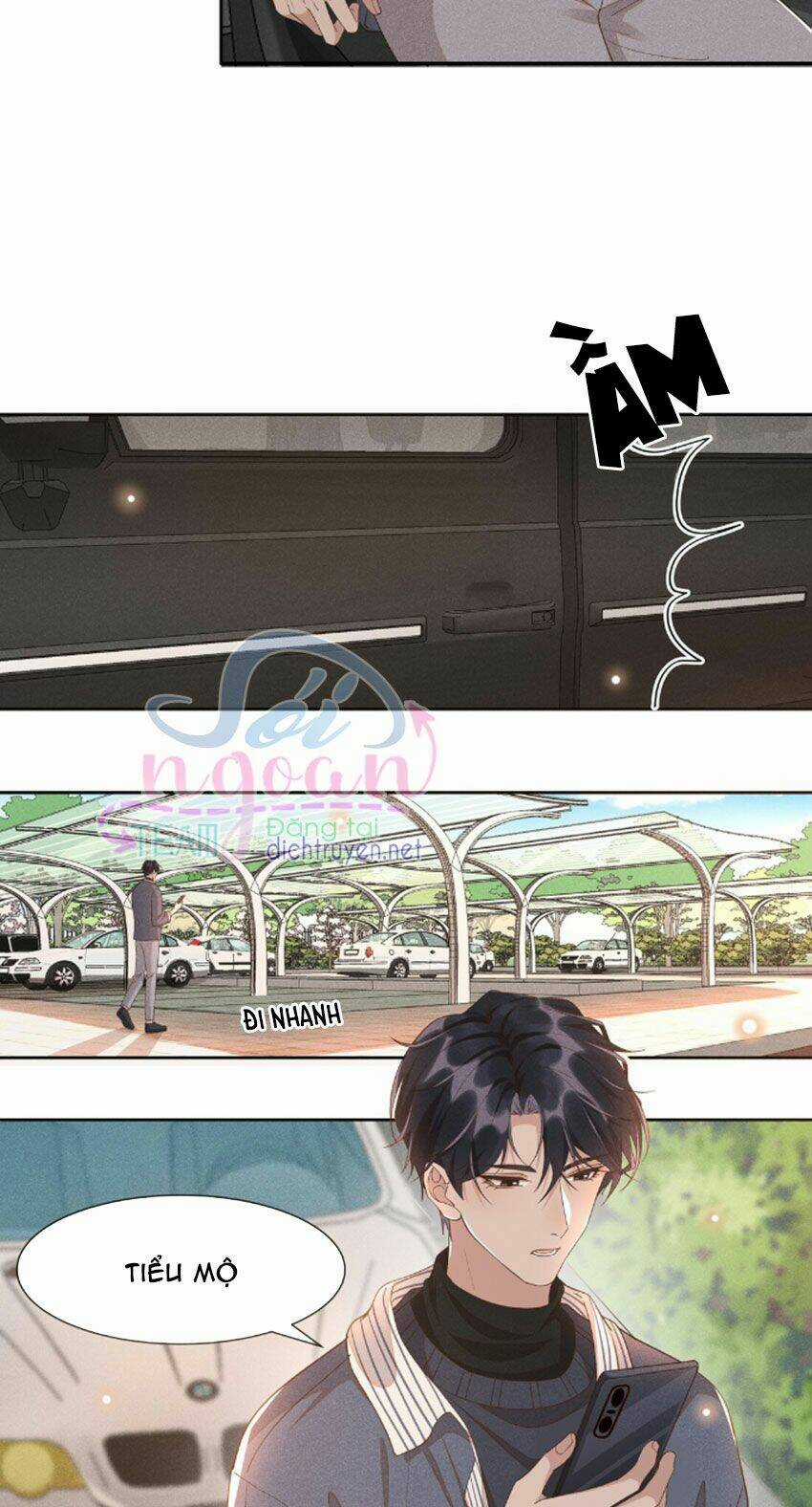 Nhiệt Độ Xã Giao Chapter 19 trang 9