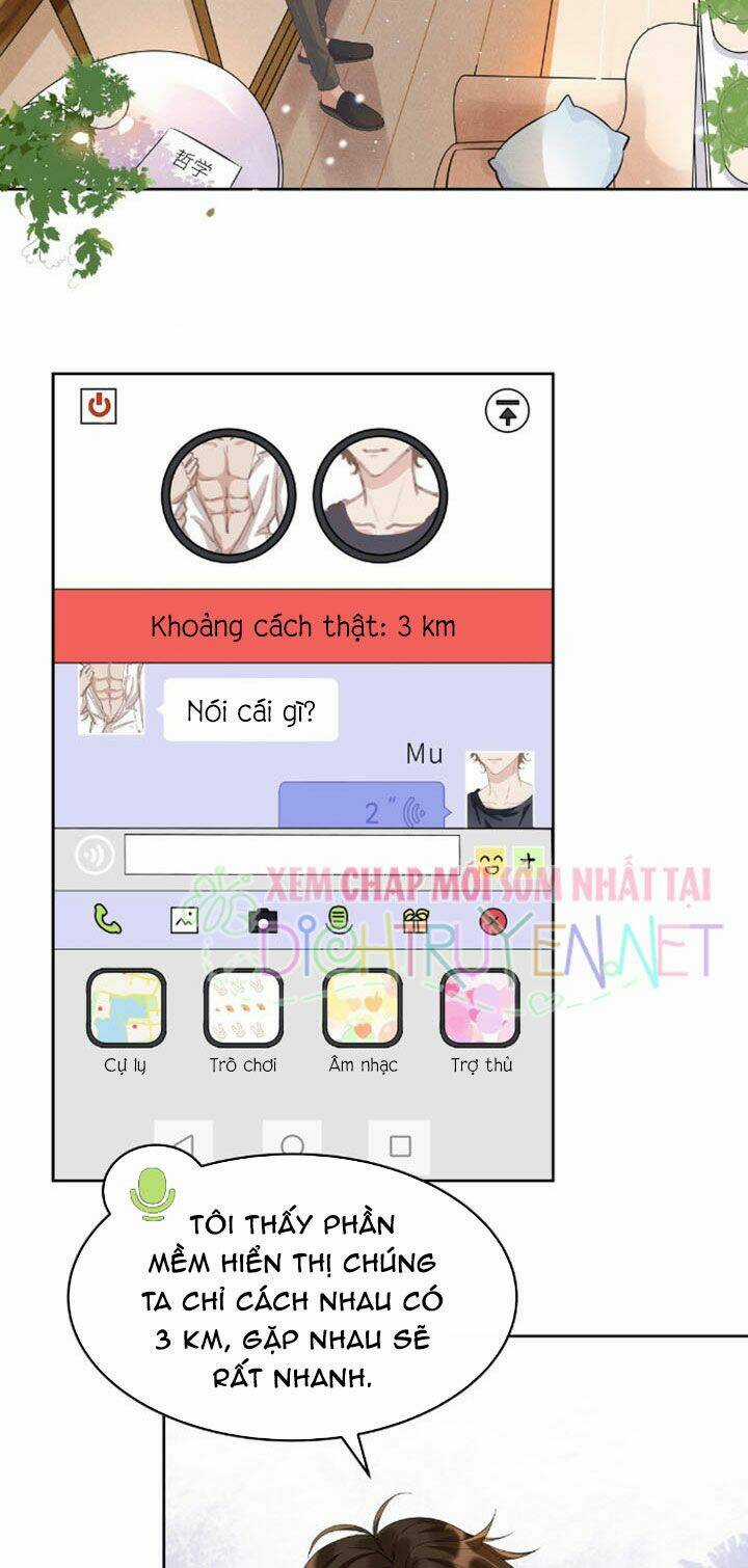 Nhiệt Độ Xã Giao Chapter 2 trang 24