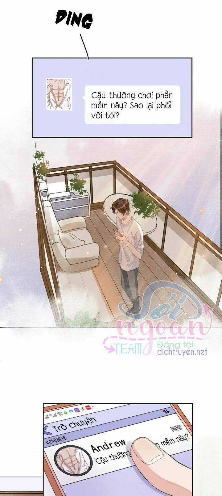 Nhiệt Độ Xã Giao Chapter 2 trang 33