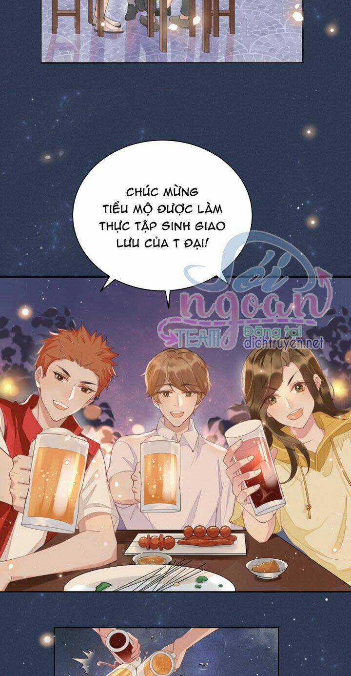 Nhiệt Độ Xã Giao Chapter 2 trang 7