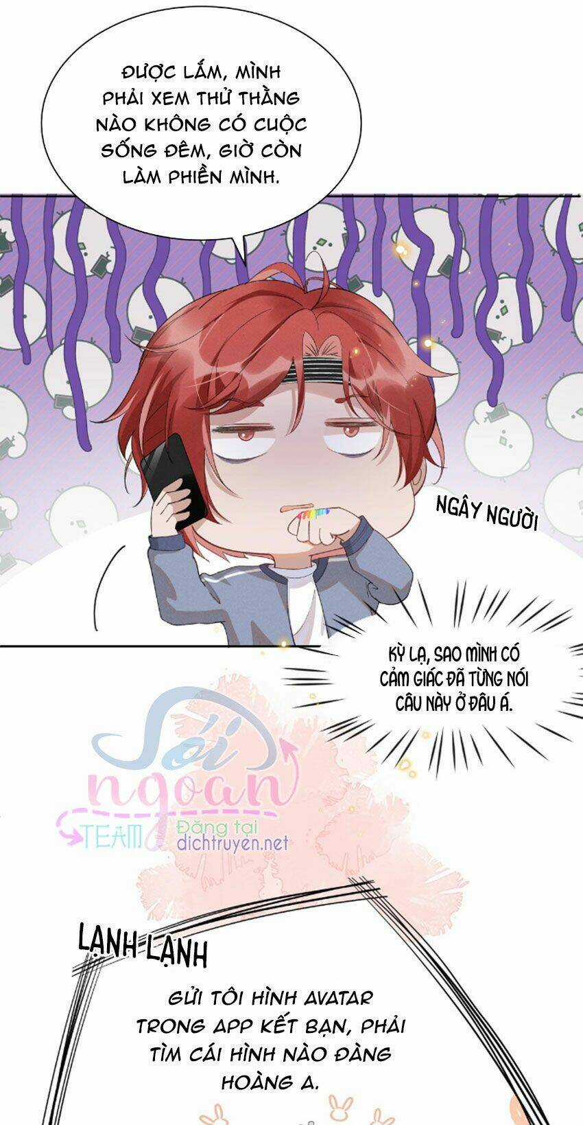 Nhiệt Độ Xã Giao Chapter 20 trang 6