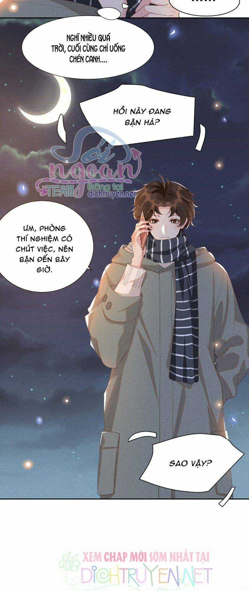Nhiệt Độ Xã Giao Chapter 21 trang 13