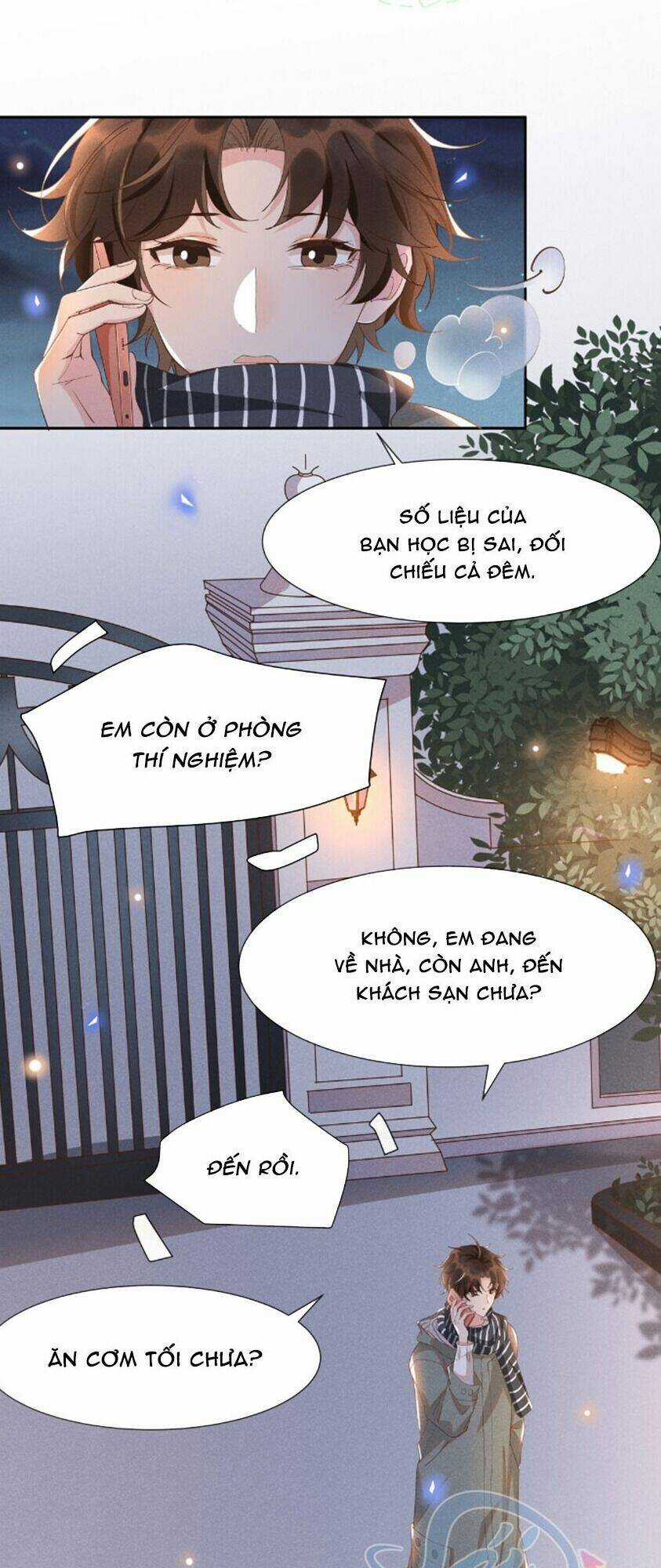 Nhiệt Độ Xã Giao Chapter 21 trang 14