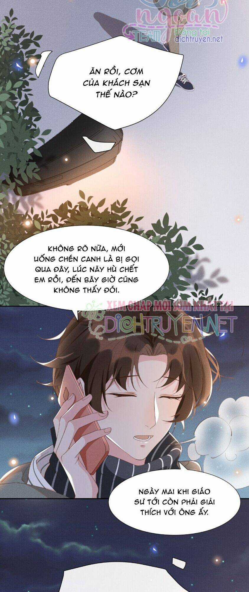 Nhiệt Độ Xã Giao Chapter 21 trang 15