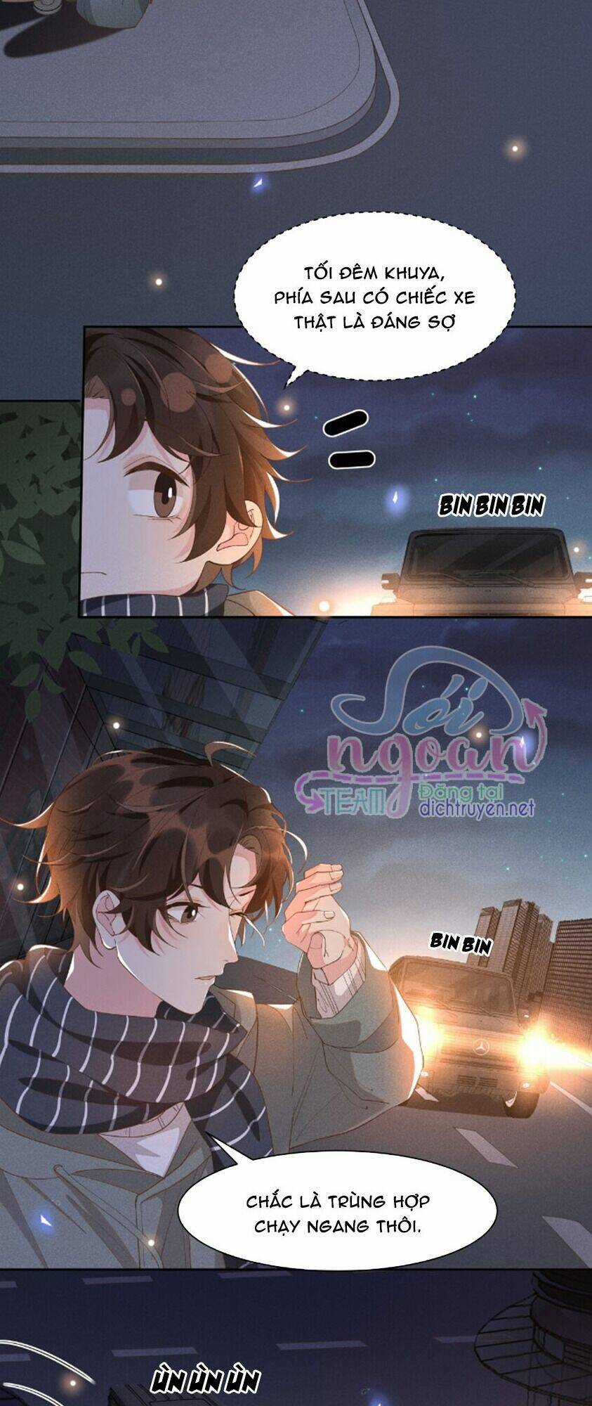 Nhiệt Độ Xã Giao Chapter 21 trang 19