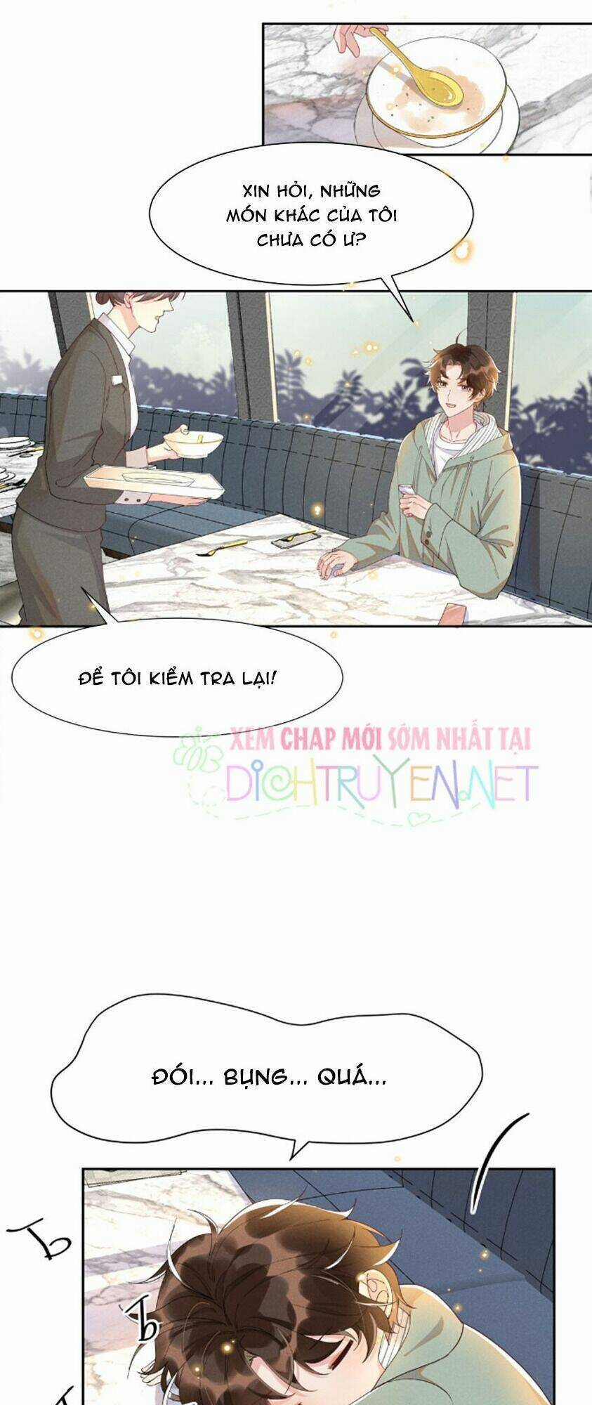 Nhiệt Độ Xã Giao Chapter 21 trang 2