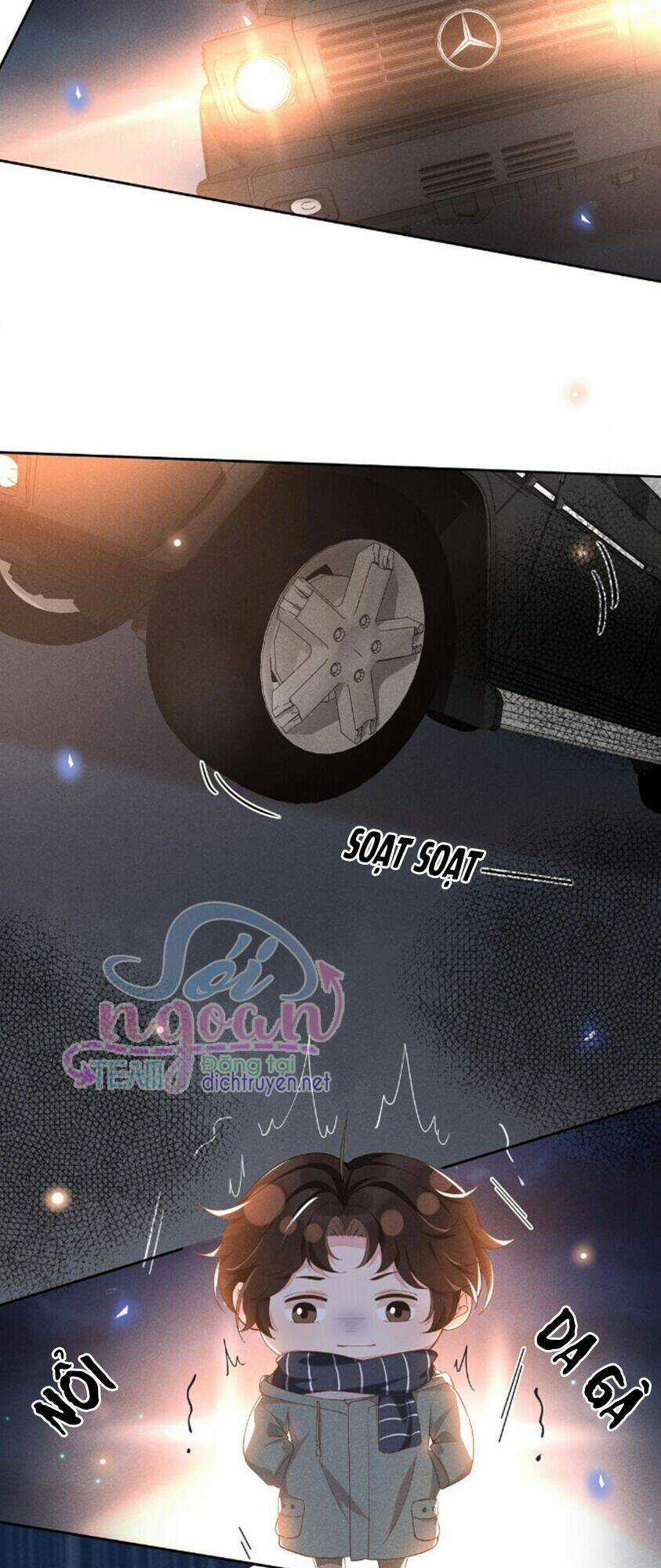 Nhiệt Độ Xã Giao Chapter 21 trang 22