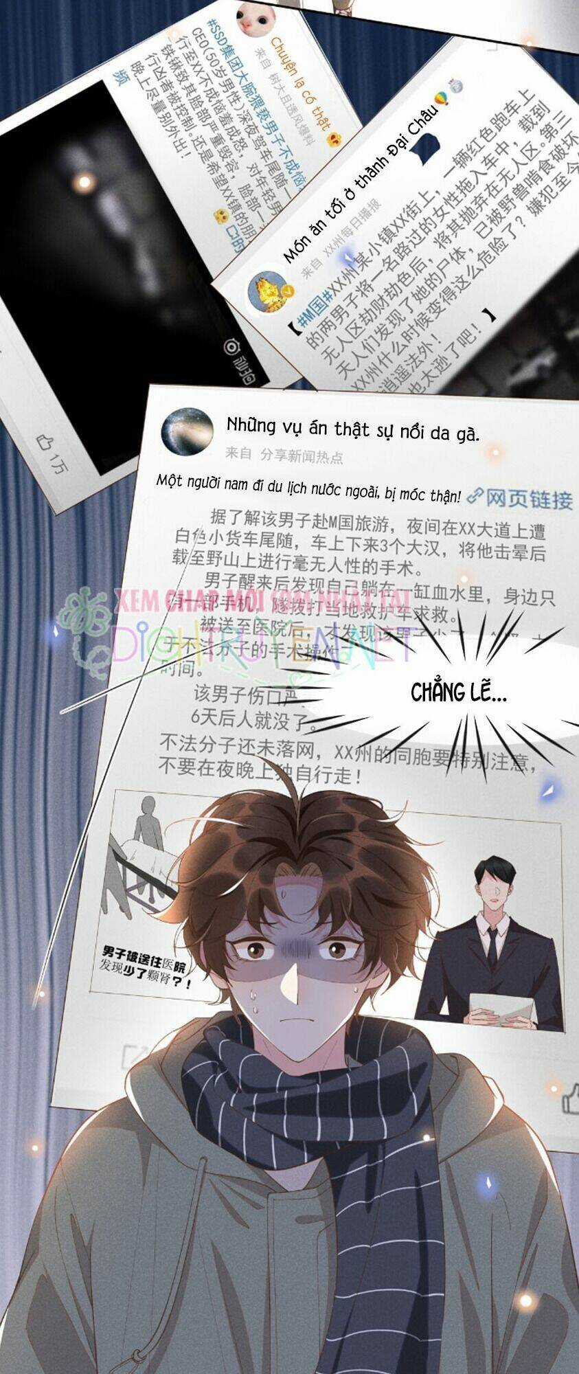 Nhiệt Độ Xã Giao Chapter 21 trang 23