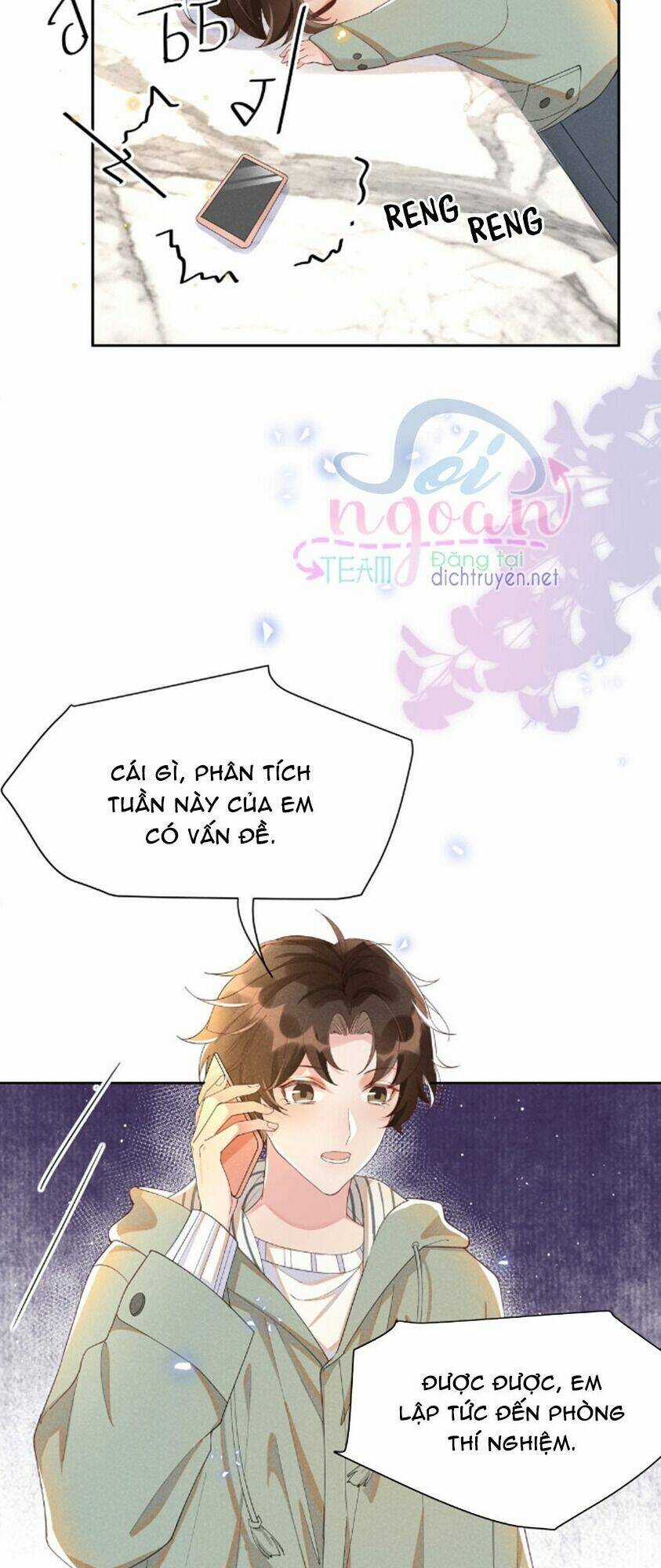 Nhiệt Độ Xã Giao Chapter 21 trang 3