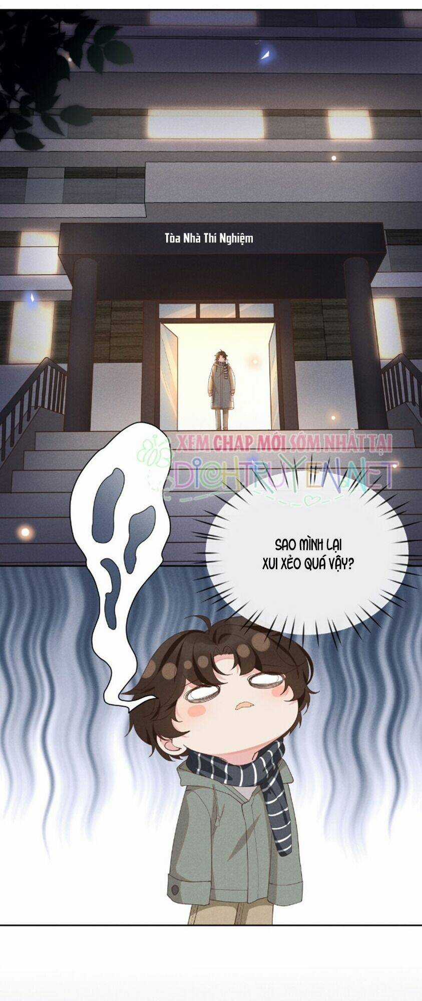 Nhiệt Độ Xã Giao Chapter 21 trang 5