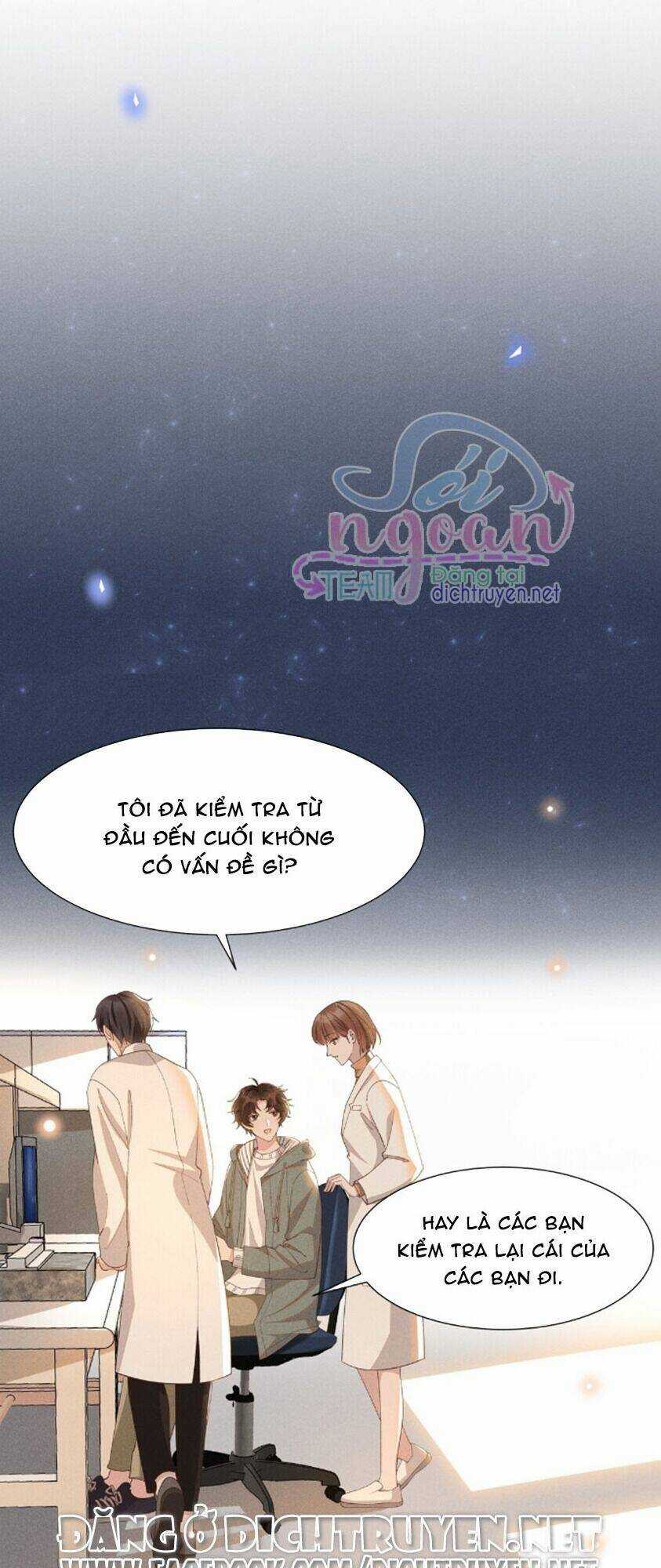 Nhiệt Độ Xã Giao Chapter 21 trang 6