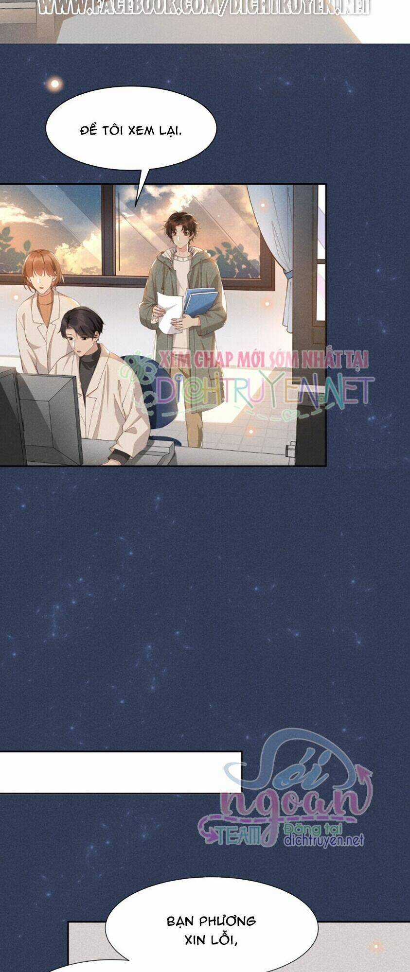 Nhiệt Độ Xã Giao Chapter 21 trang 7