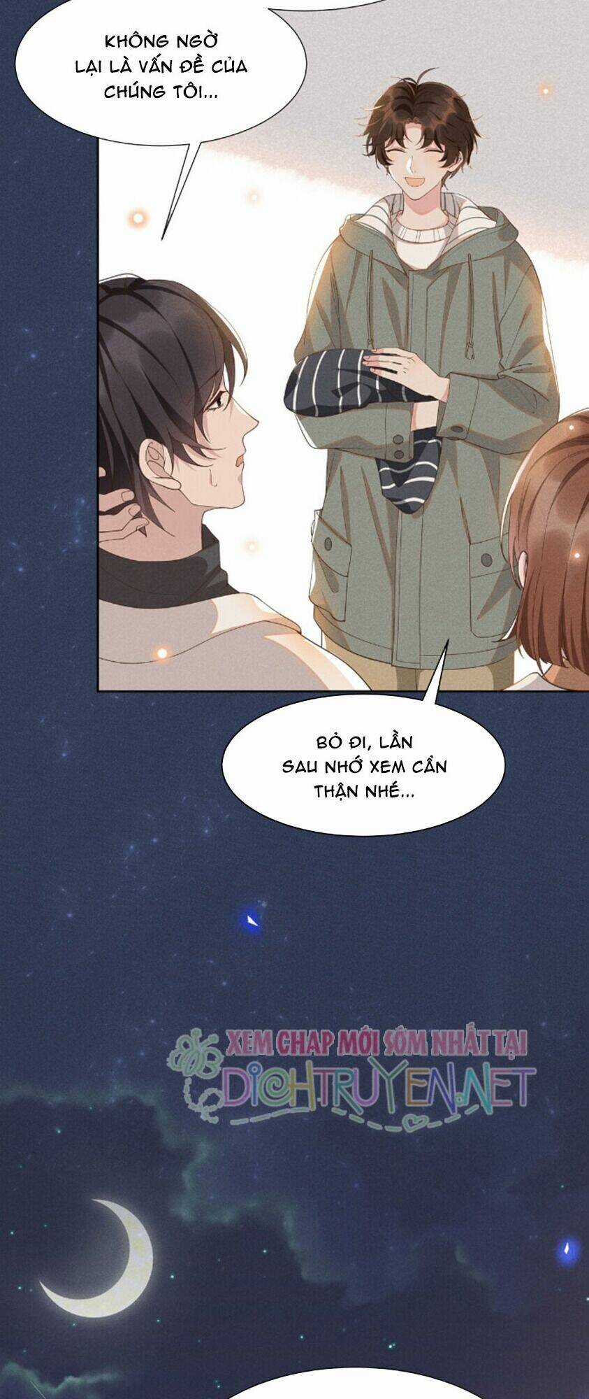 Nhiệt Độ Xã Giao Chapter 21 trang 8