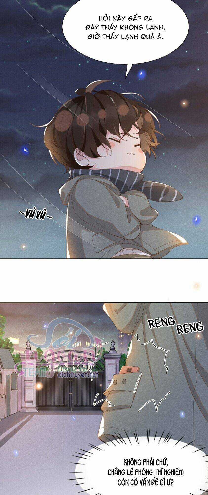 Nhiệt Độ Xã Giao Chapter 21 trang 9