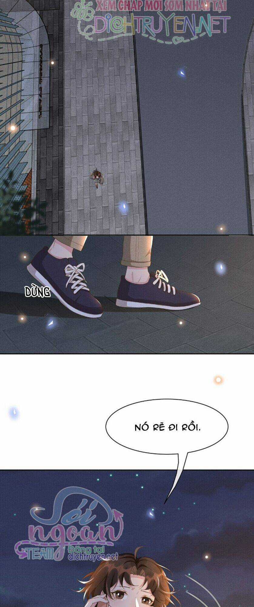 Nhiệt Độ Xã Giao Chapter 22 trang 10