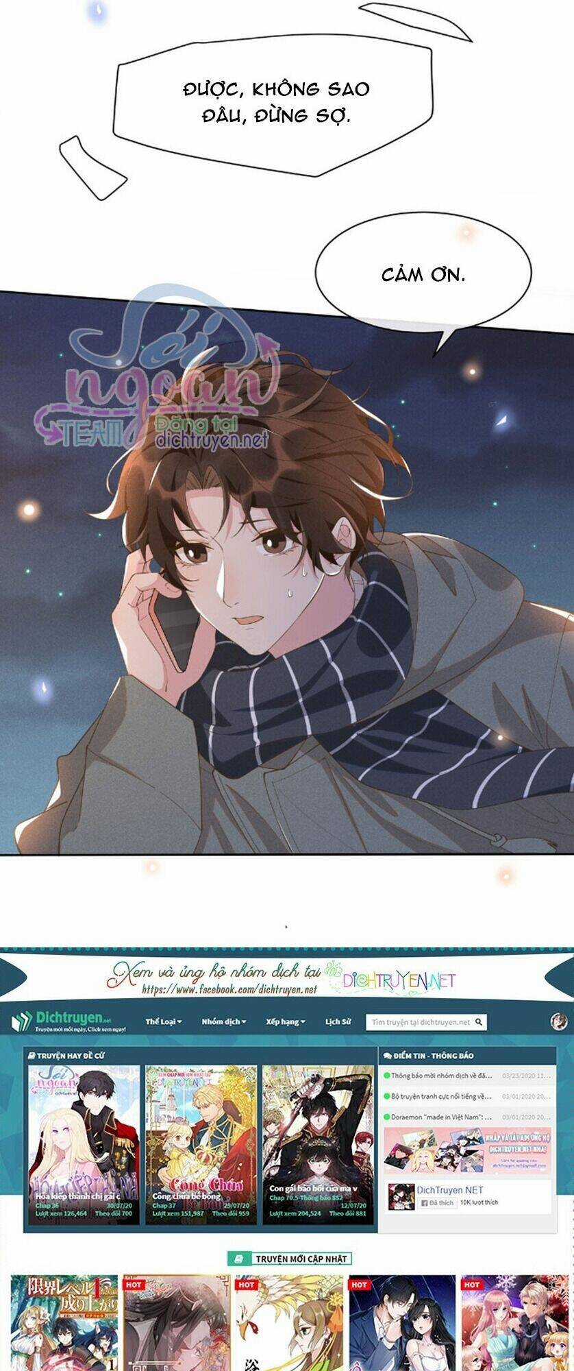 Nhiệt Độ Xã Giao Chapter 22 trang 12