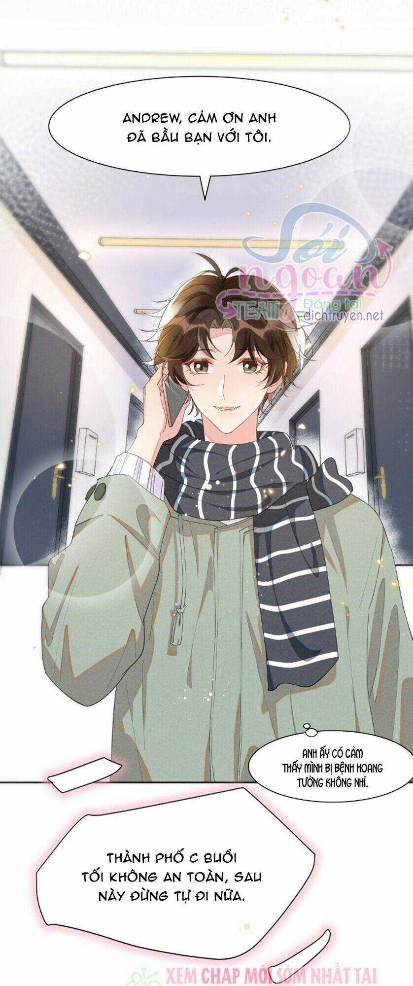 Nhiệt Độ Xã Giao Chapter 22 trang 16