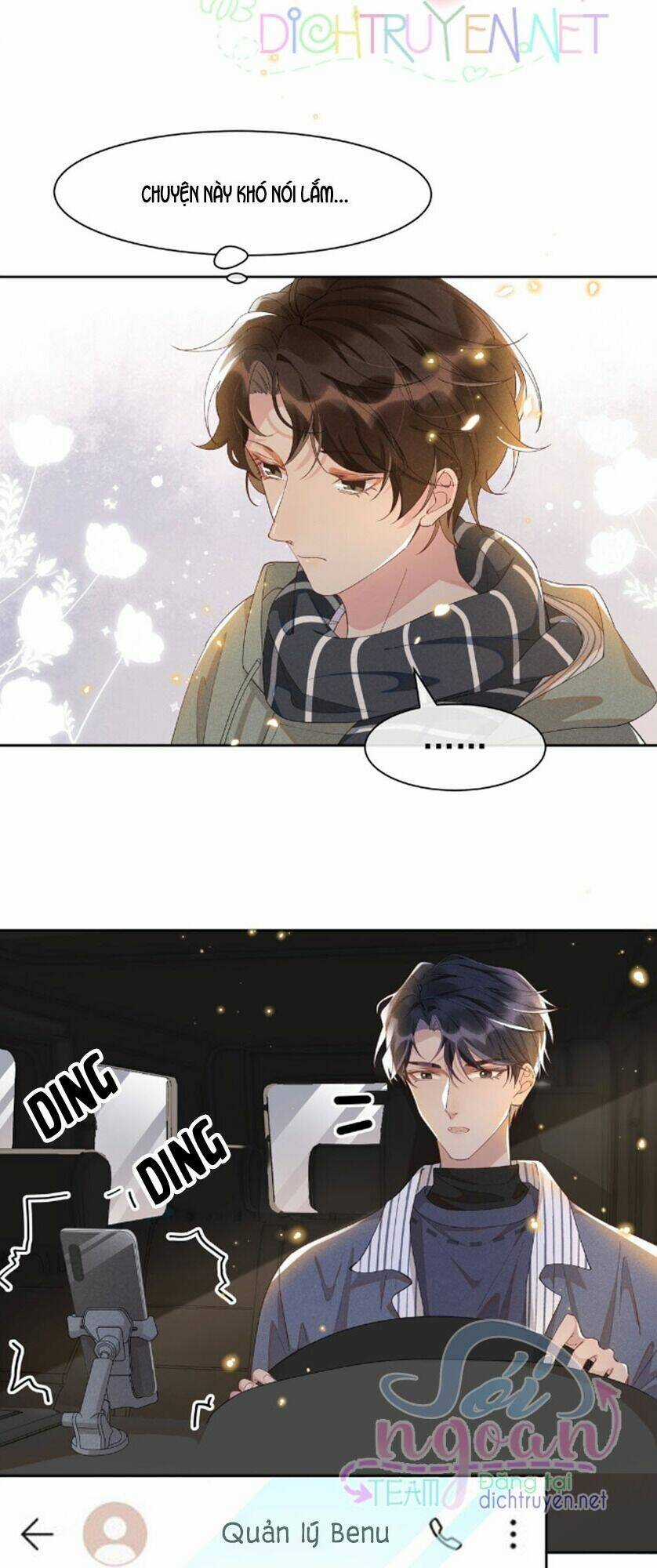 Nhiệt Độ Xã Giao Chapter 22 trang 17