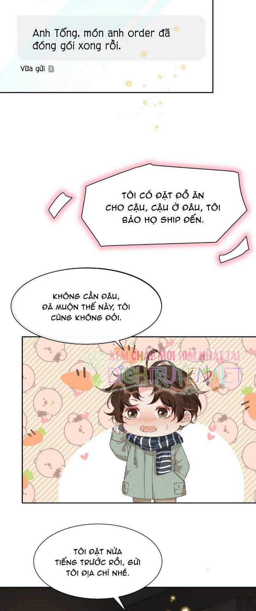 Nhiệt Độ Xã Giao Chapter 22 trang 18