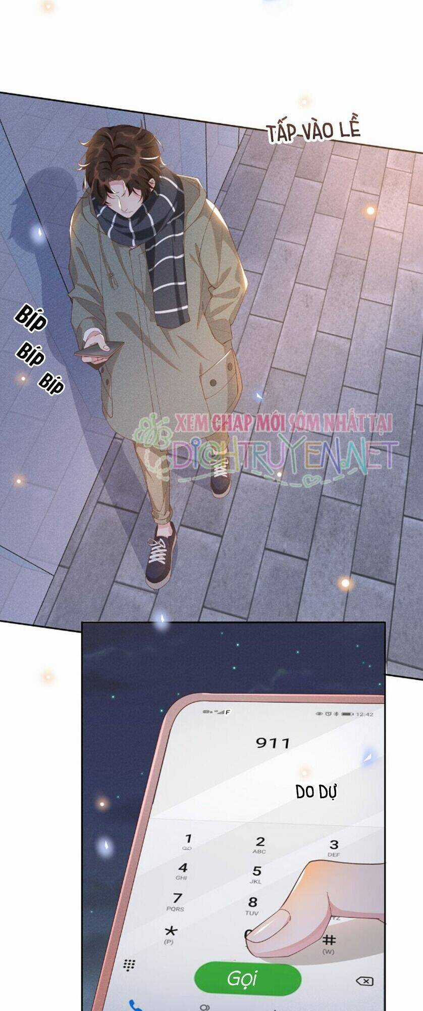 Nhiệt Độ Xã Giao Chapter 22 trang 2