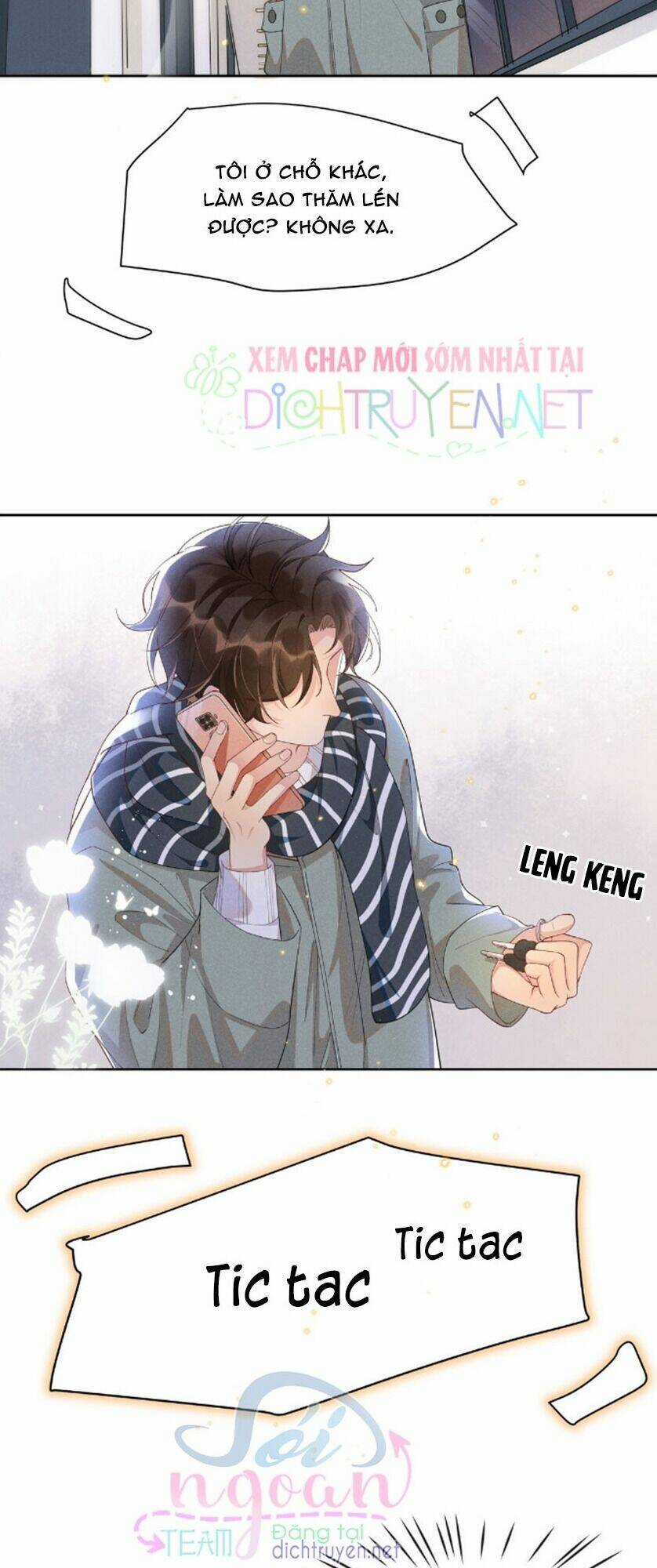 Nhiệt Độ Xã Giao Chapter 22 trang 20