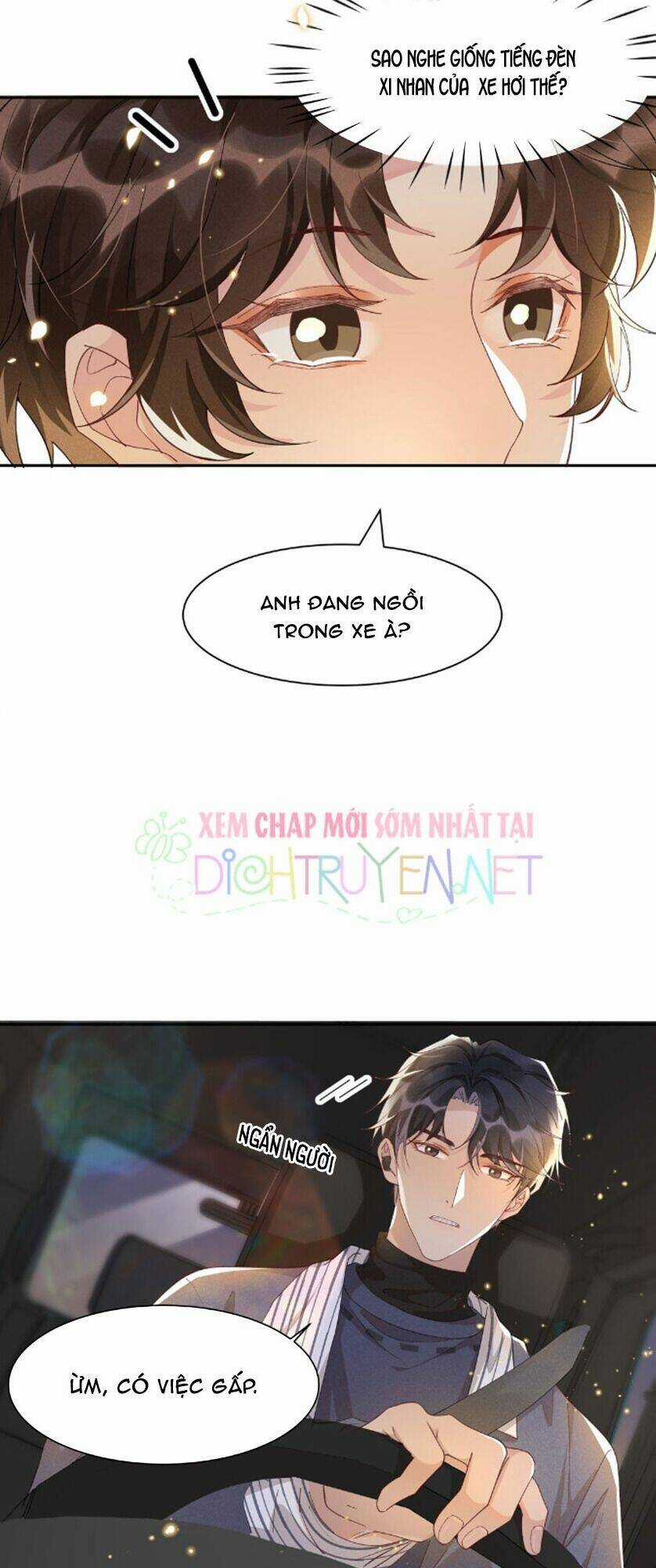 Nhiệt Độ Xã Giao Chapter 22 trang 21