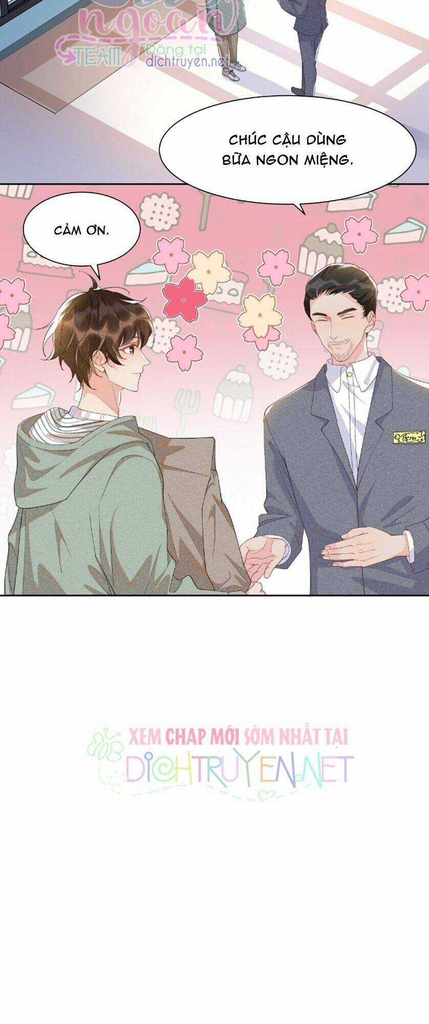 Nhiệt Độ Xã Giao Chapter 22 trang 24